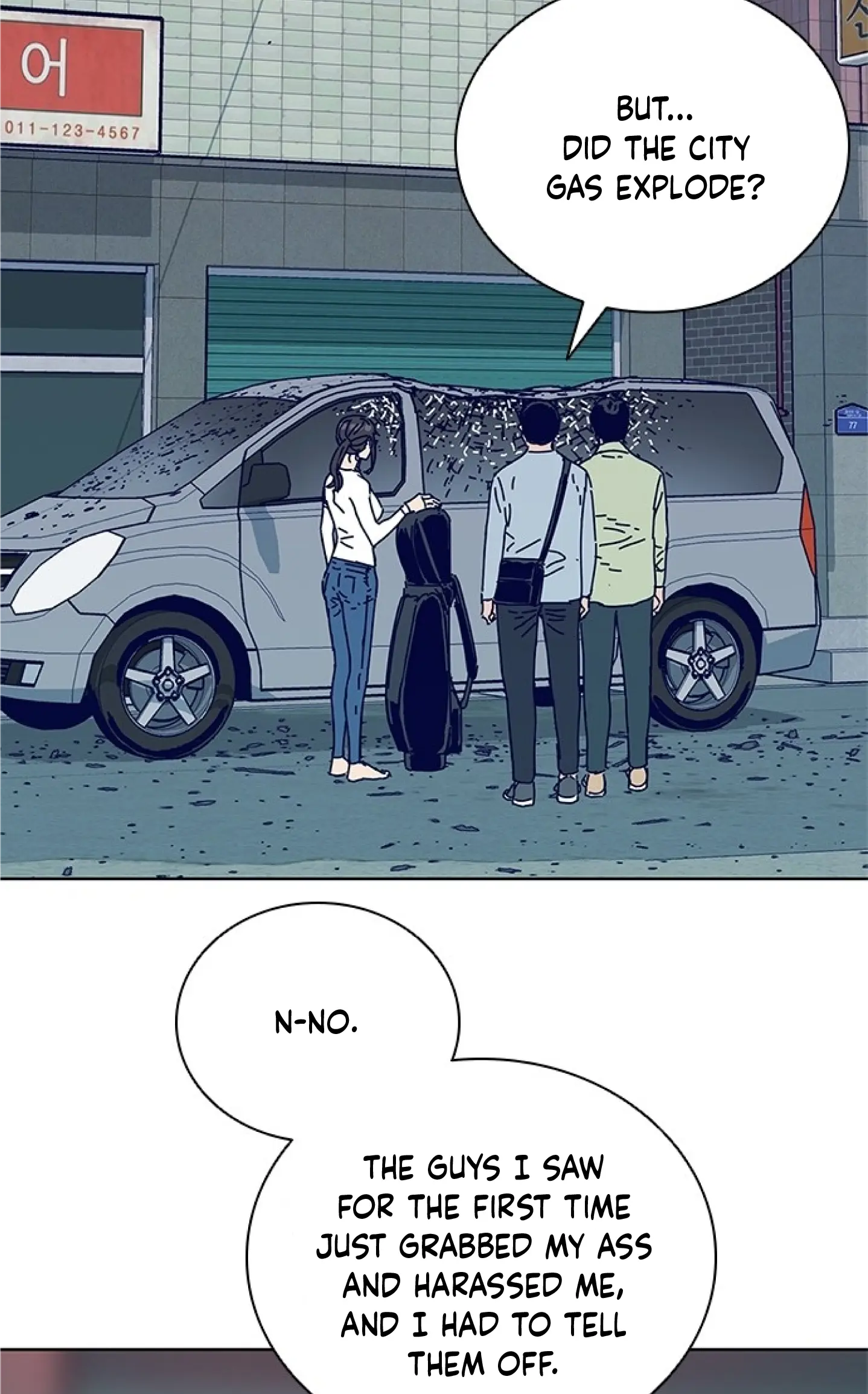 Code Name: Tarantula Chapter 14 page 61 - 