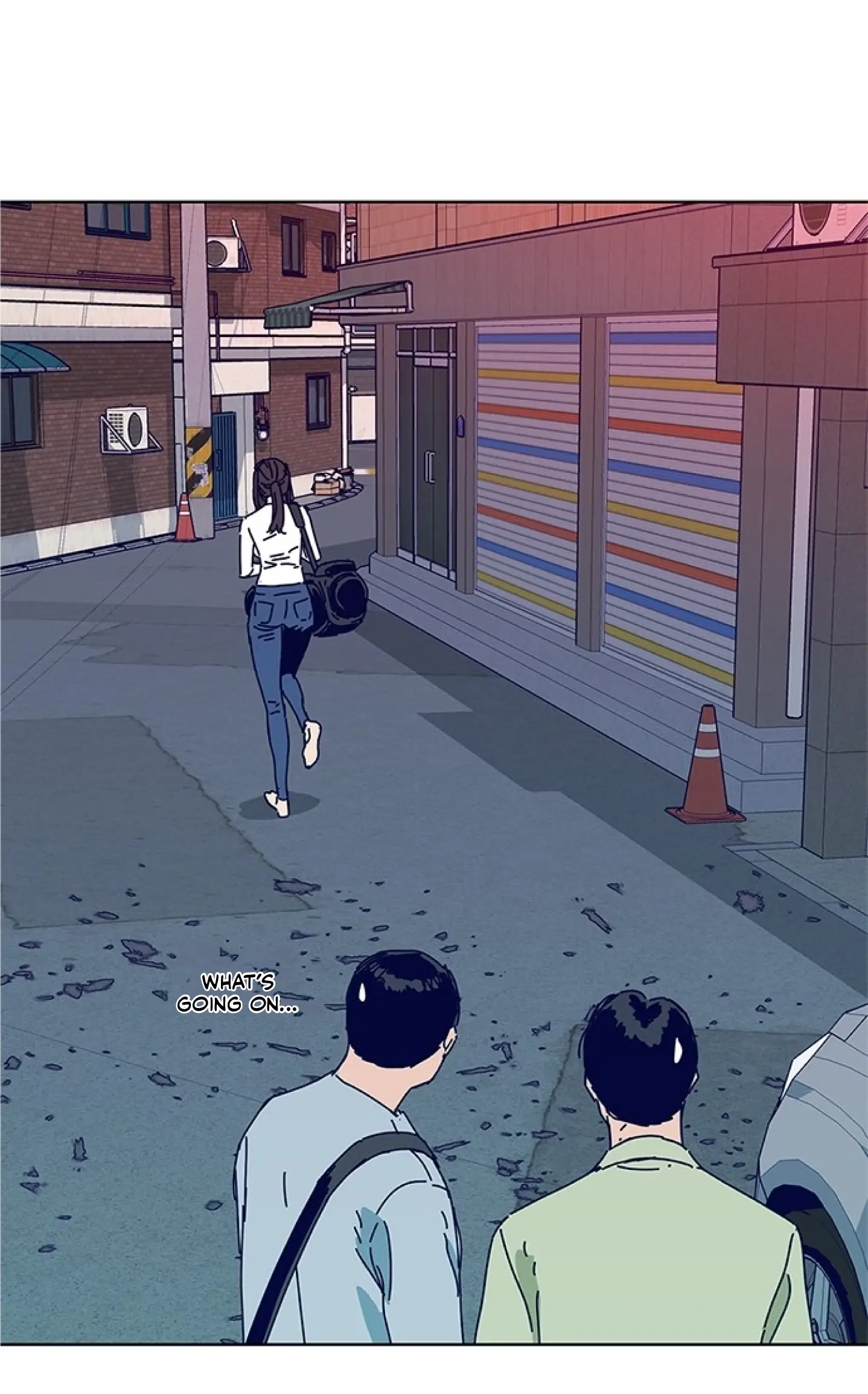 Code Name: Tarantula Chapter 14 page 63 - 
