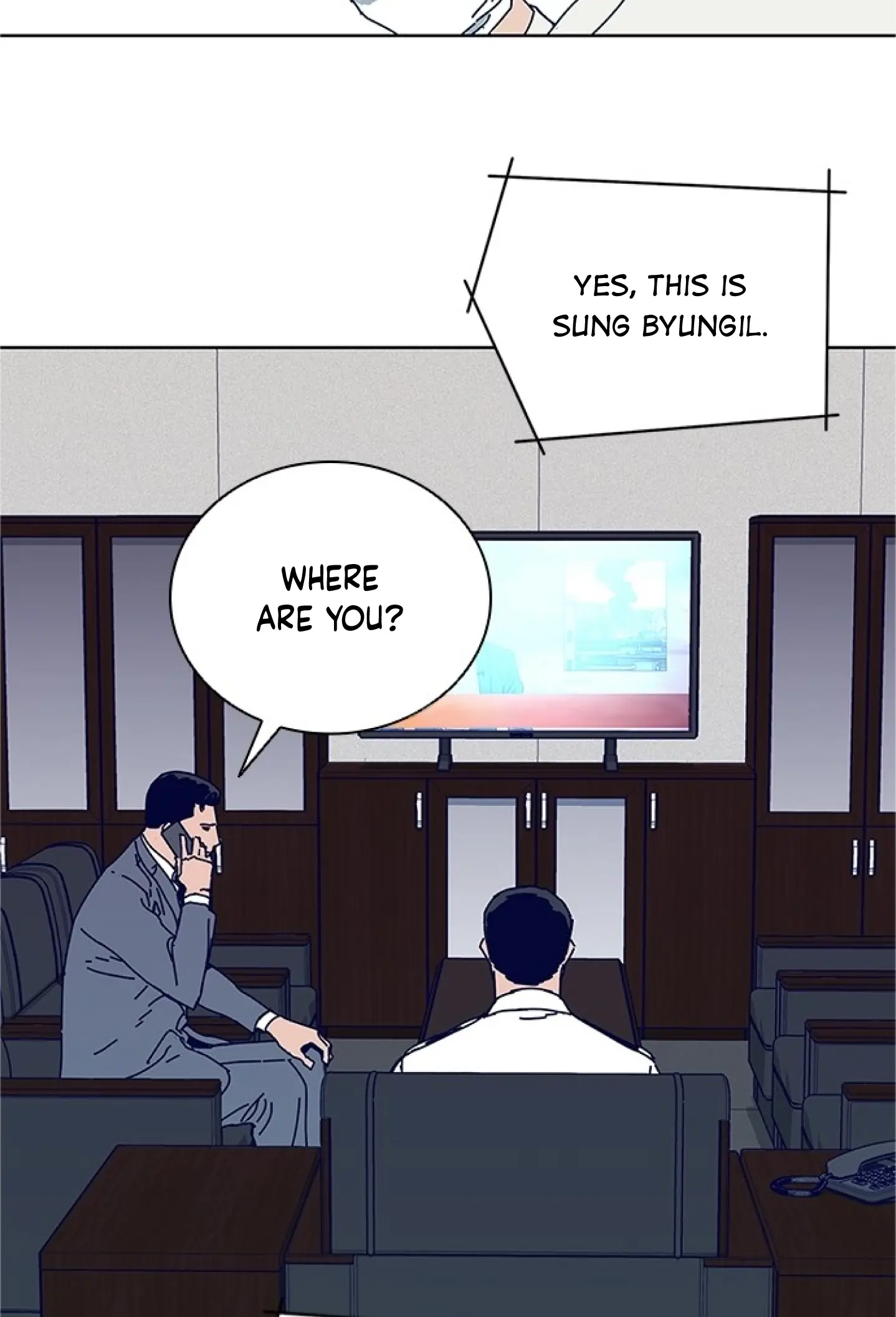 Code Name: Tarantula Chapter 14 page 71 - 