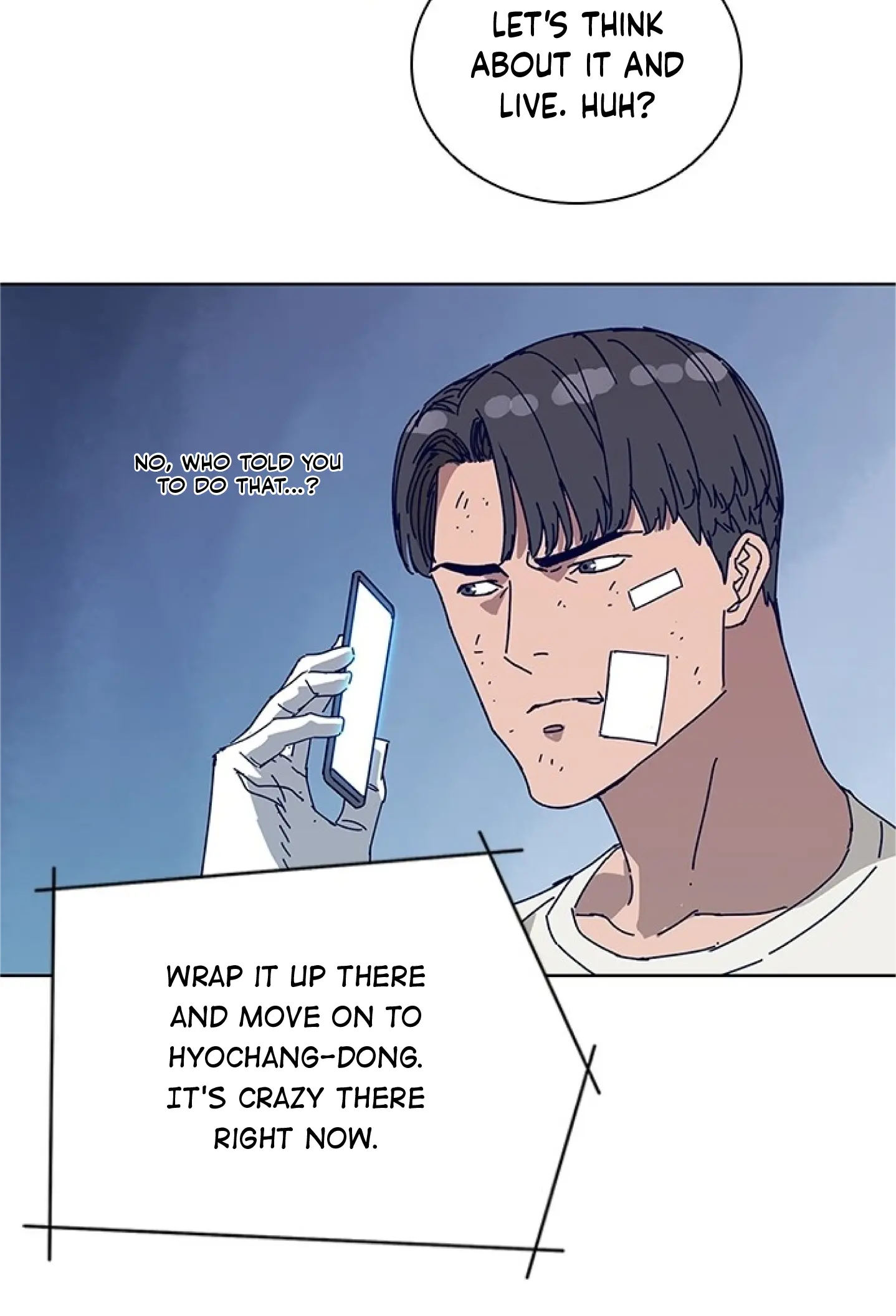 Code Name: Tarantula Chapter 14 page 73 - 