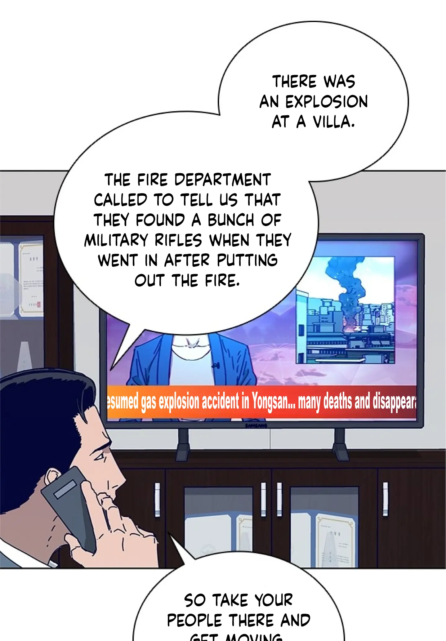 Code Name: Tarantula Chapter 14 page 74 - 