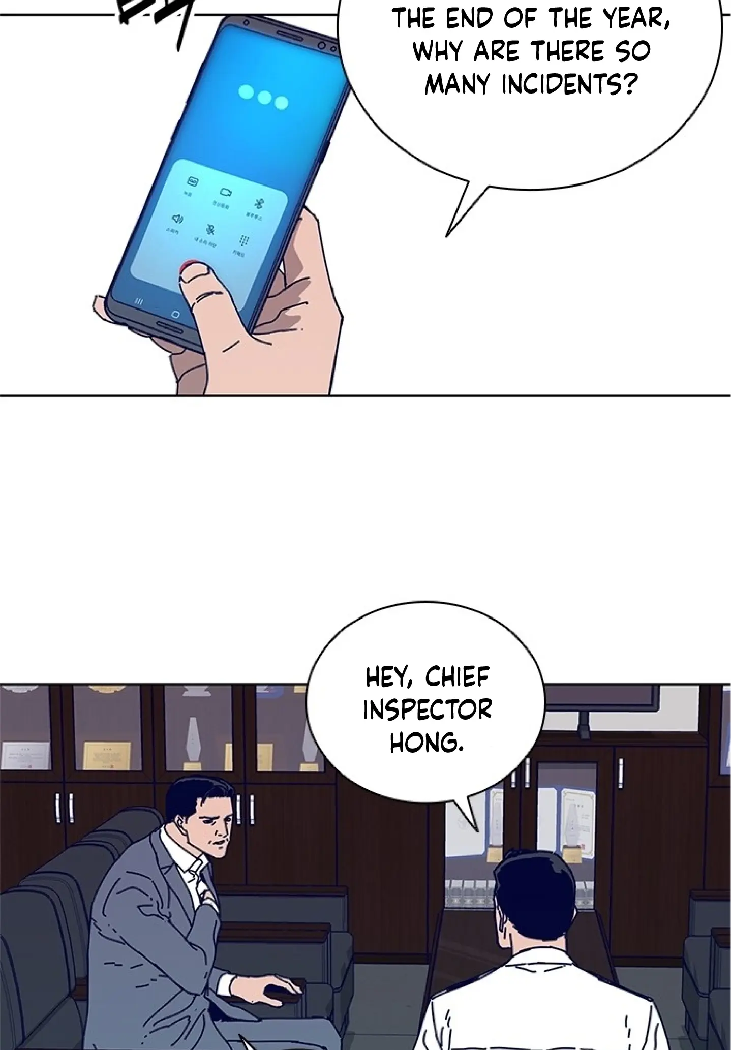 Code Name: Tarantula Chapter 14 page 76 - 