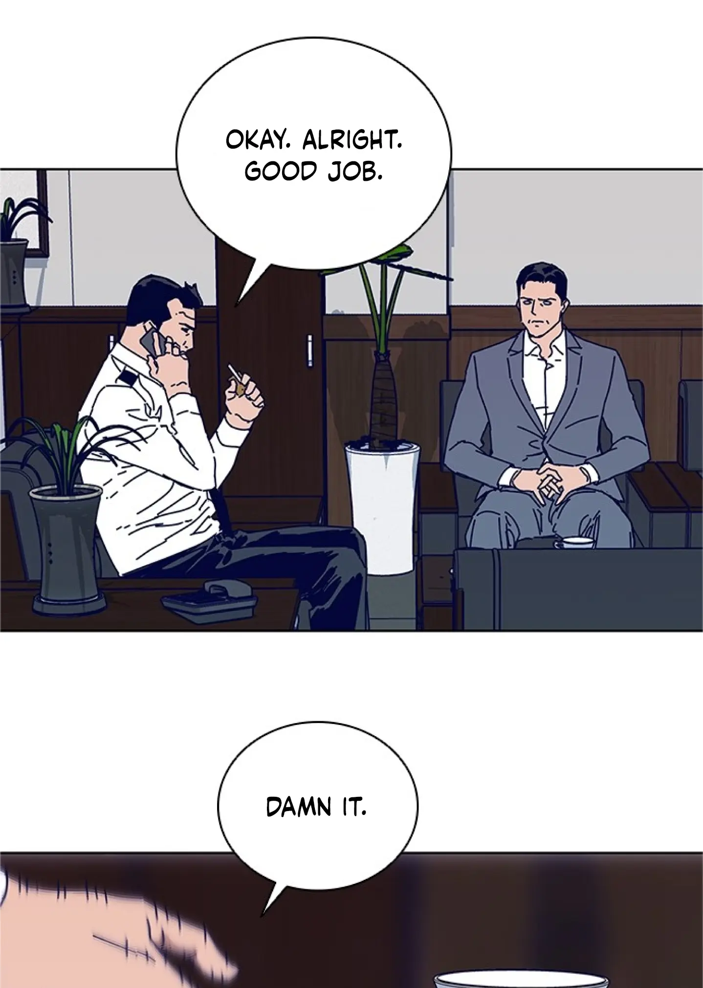 Code Name: Tarantula Chapter 15 page 17 - 