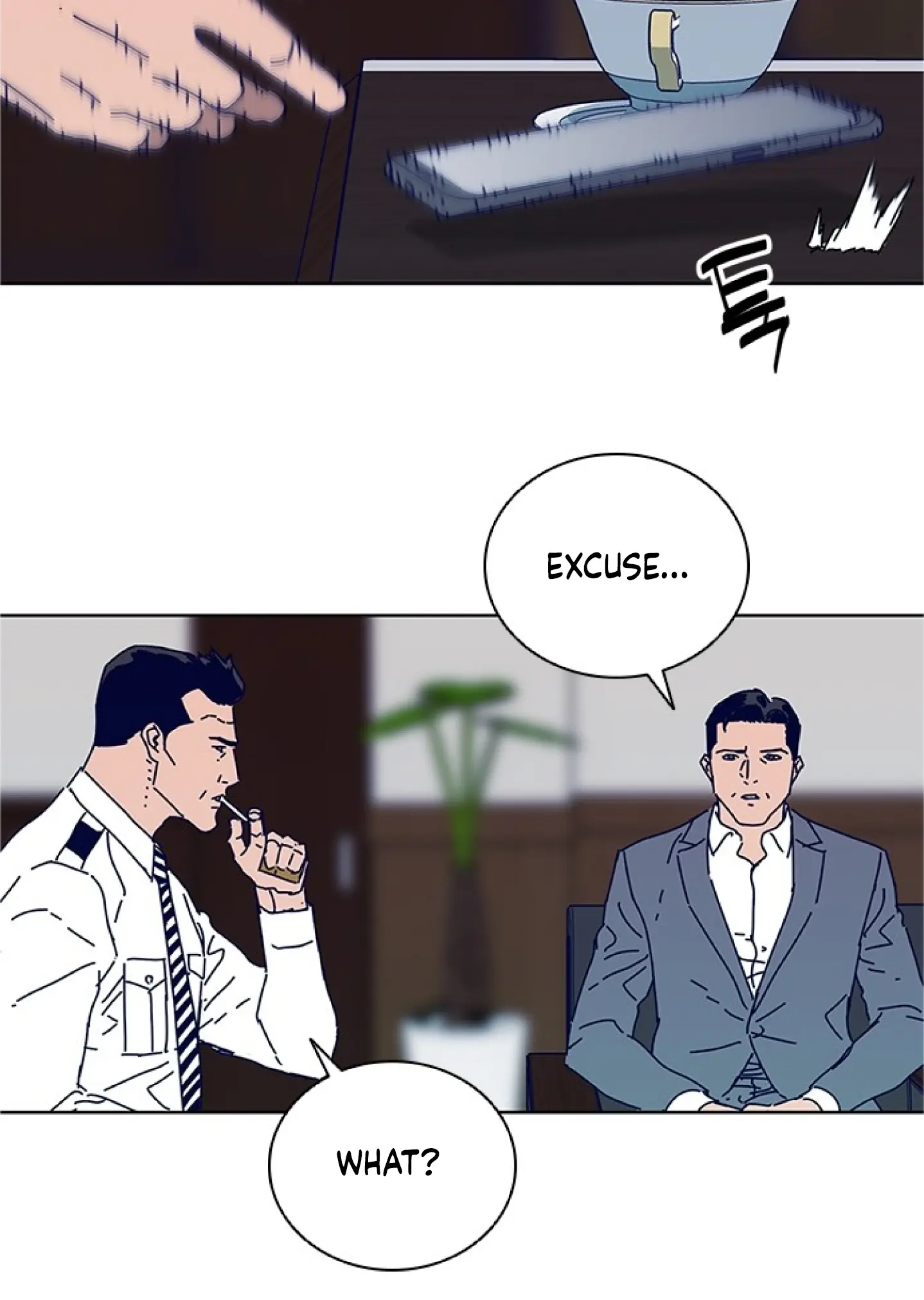 Code Name: Tarantula Chapter 15 page 18 - 