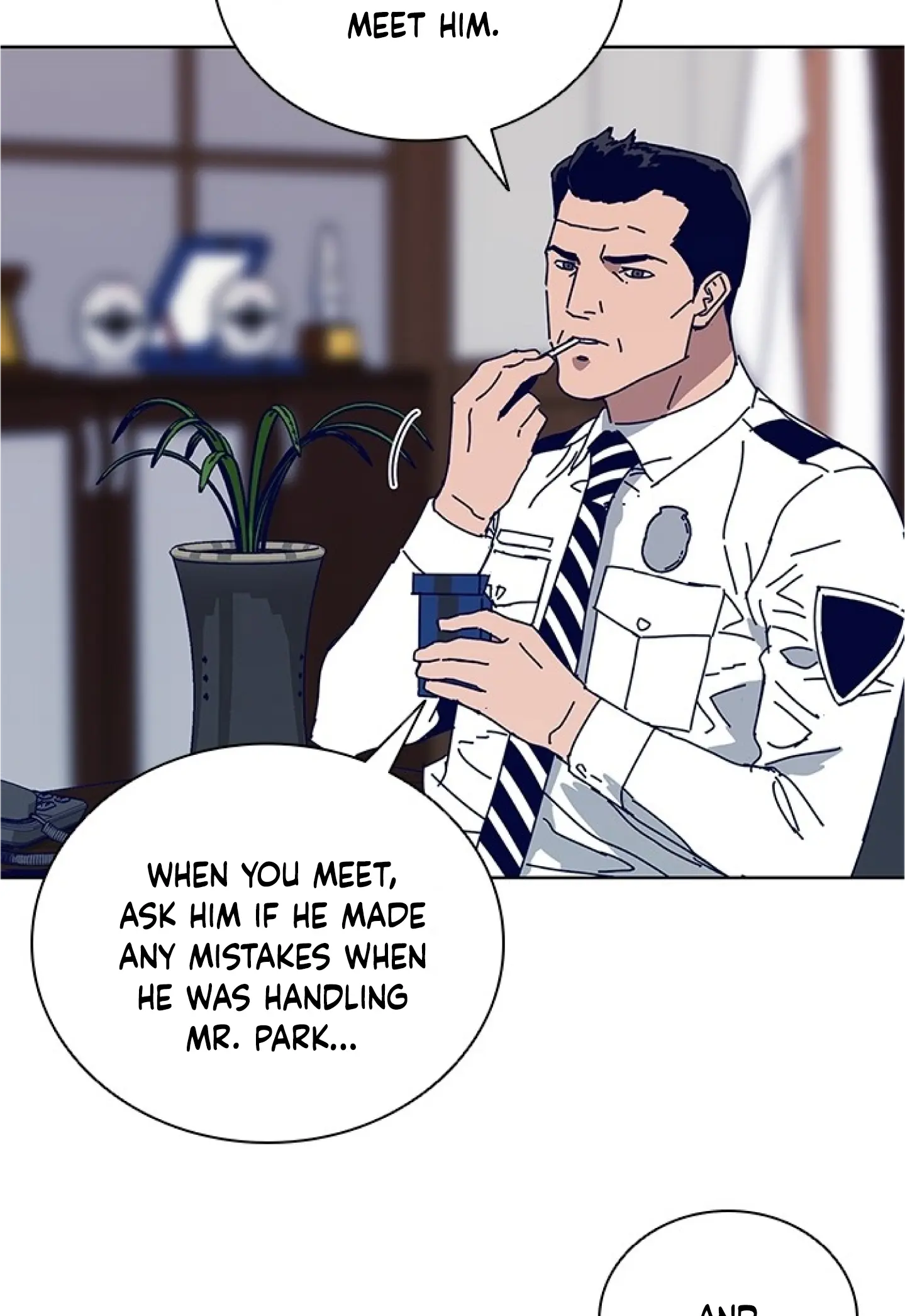 Code Name: Tarantula Chapter 15 page 4 - 