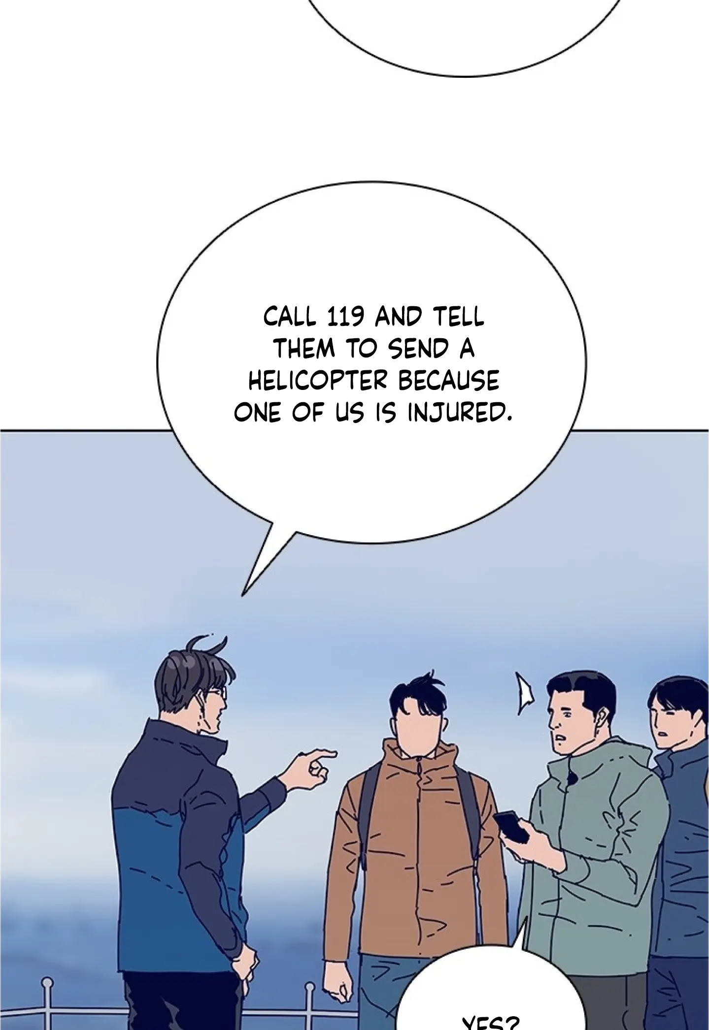 Code Name: Tarantula Chapter 15 page 38 - 