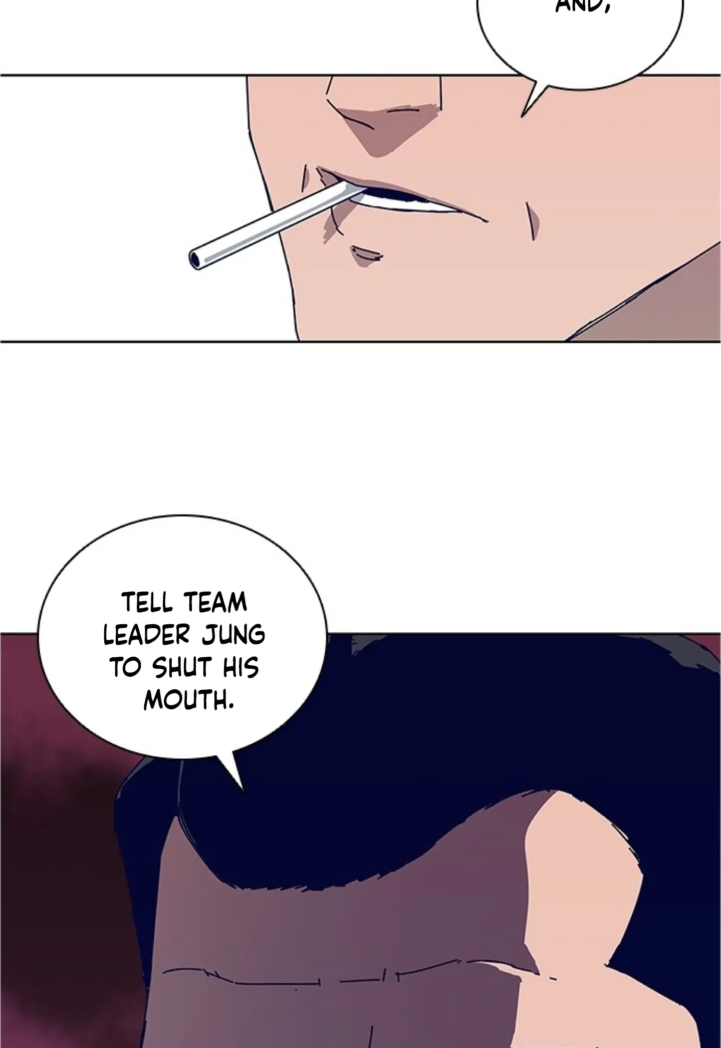 Code Name: Tarantula Chapter 15 page 5 - 