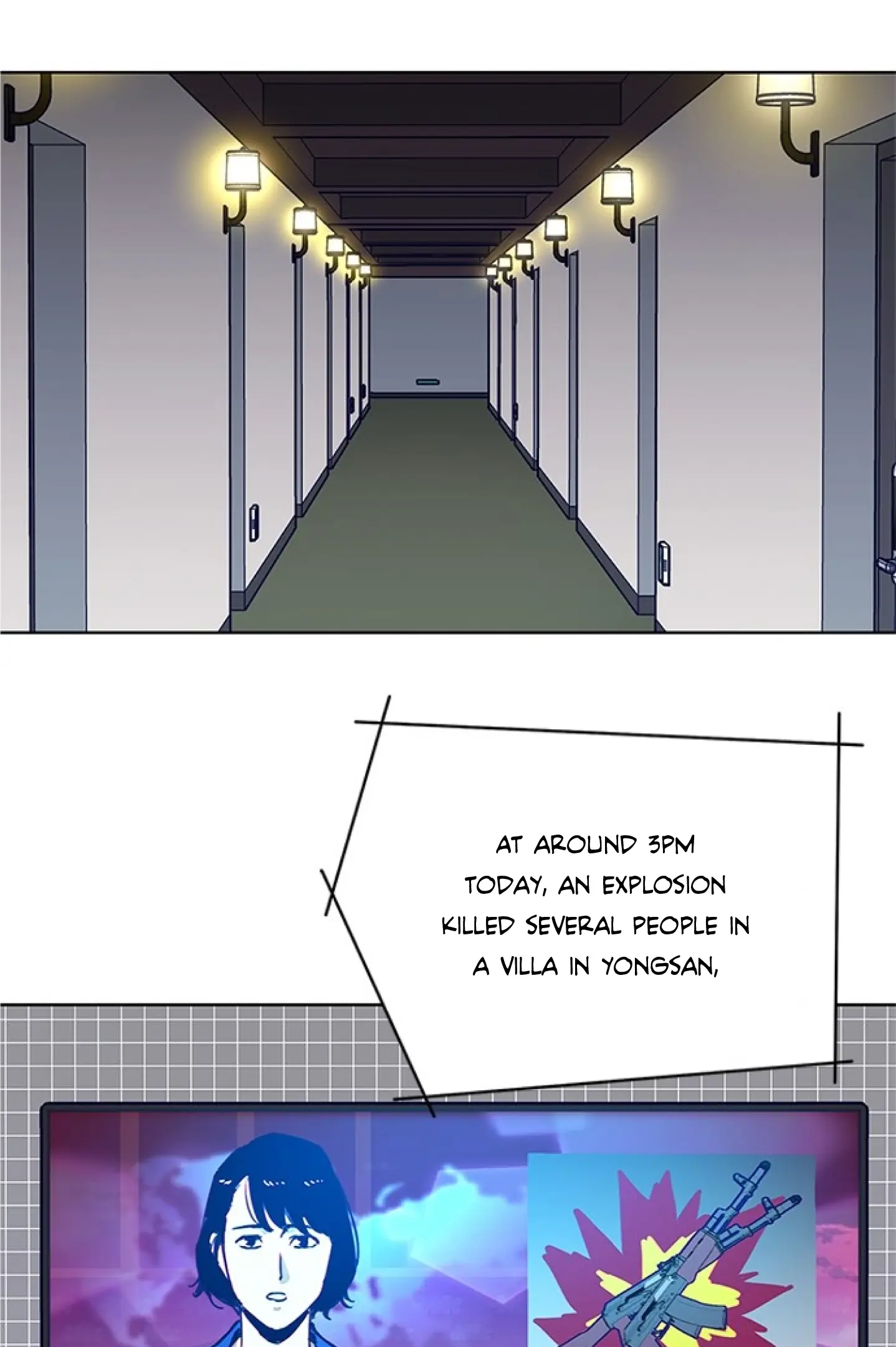 Code Name: Tarantula Chapter 15 page 43 - 