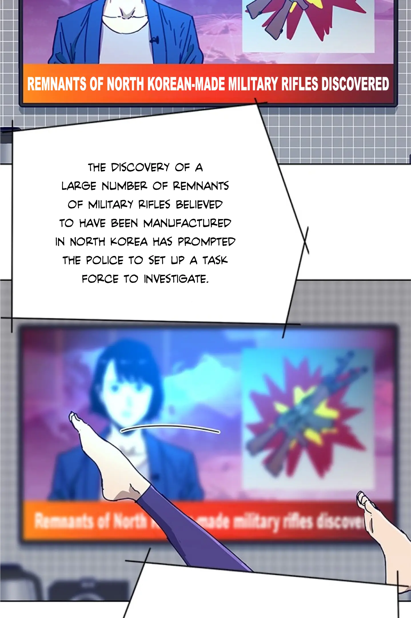 Code Name: Tarantula Chapter 15 page 44 - 