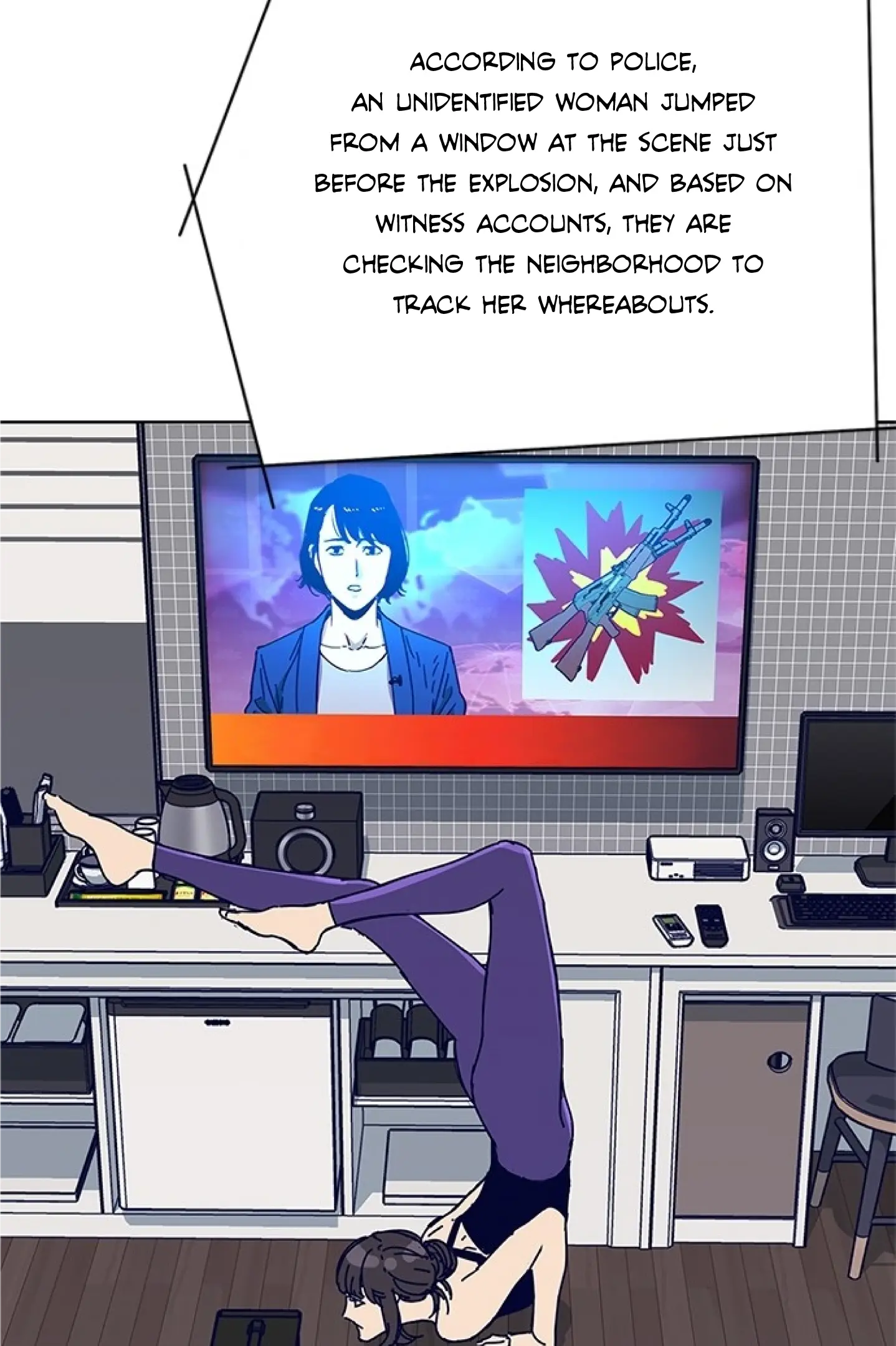 Code Name: Tarantula Chapter 15 page 45 - 