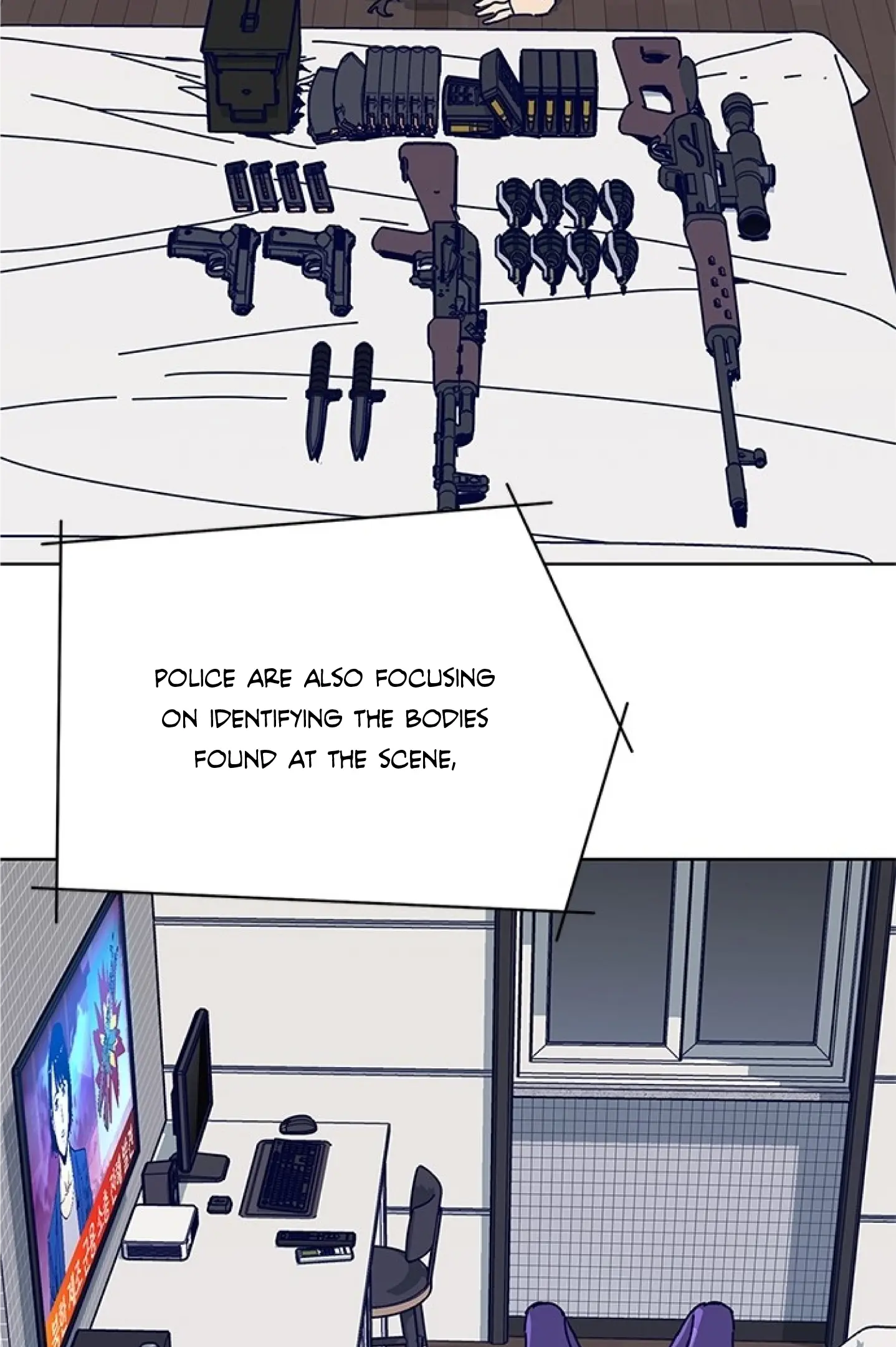 Code Name: Tarantula Chapter 15 page 46 - 