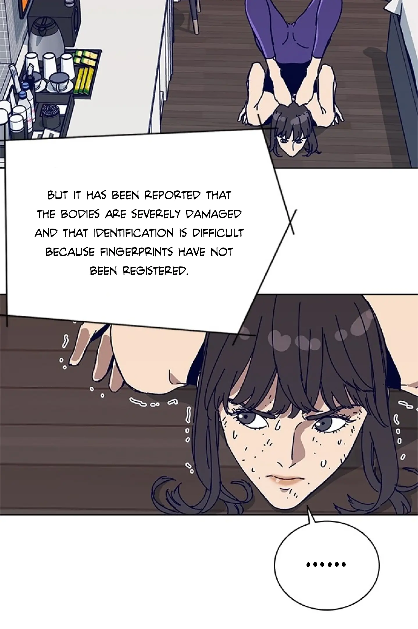 Code Name: Tarantula Chapter 15 page 47 - 