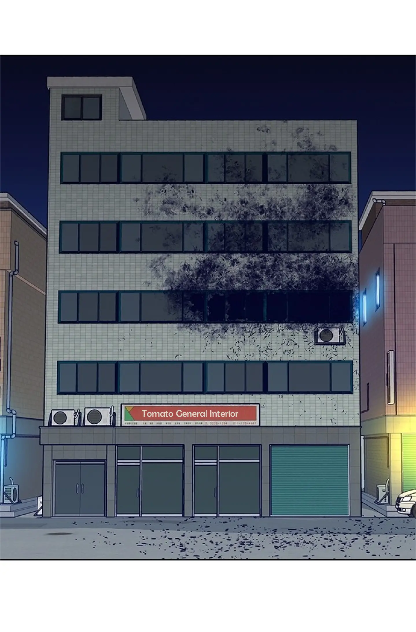 Code Name: Tarantula Chapter 15 page 54 - 
