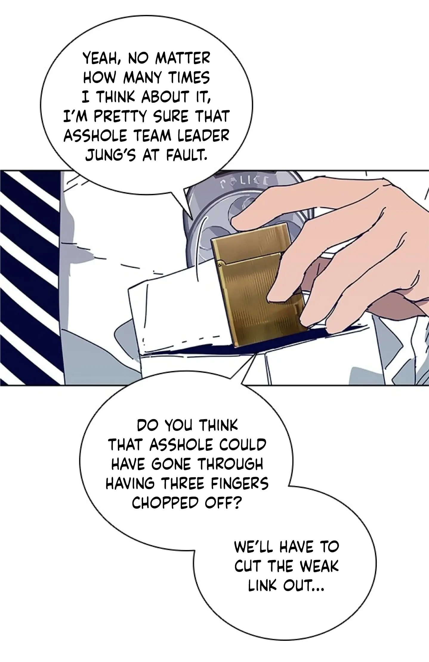 Code Name: Tarantula Chapter 15 page 9 - 
