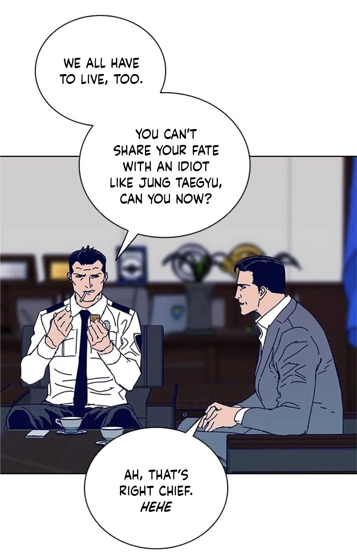 Code Name: Tarantula Chapter 15 page 10 - 