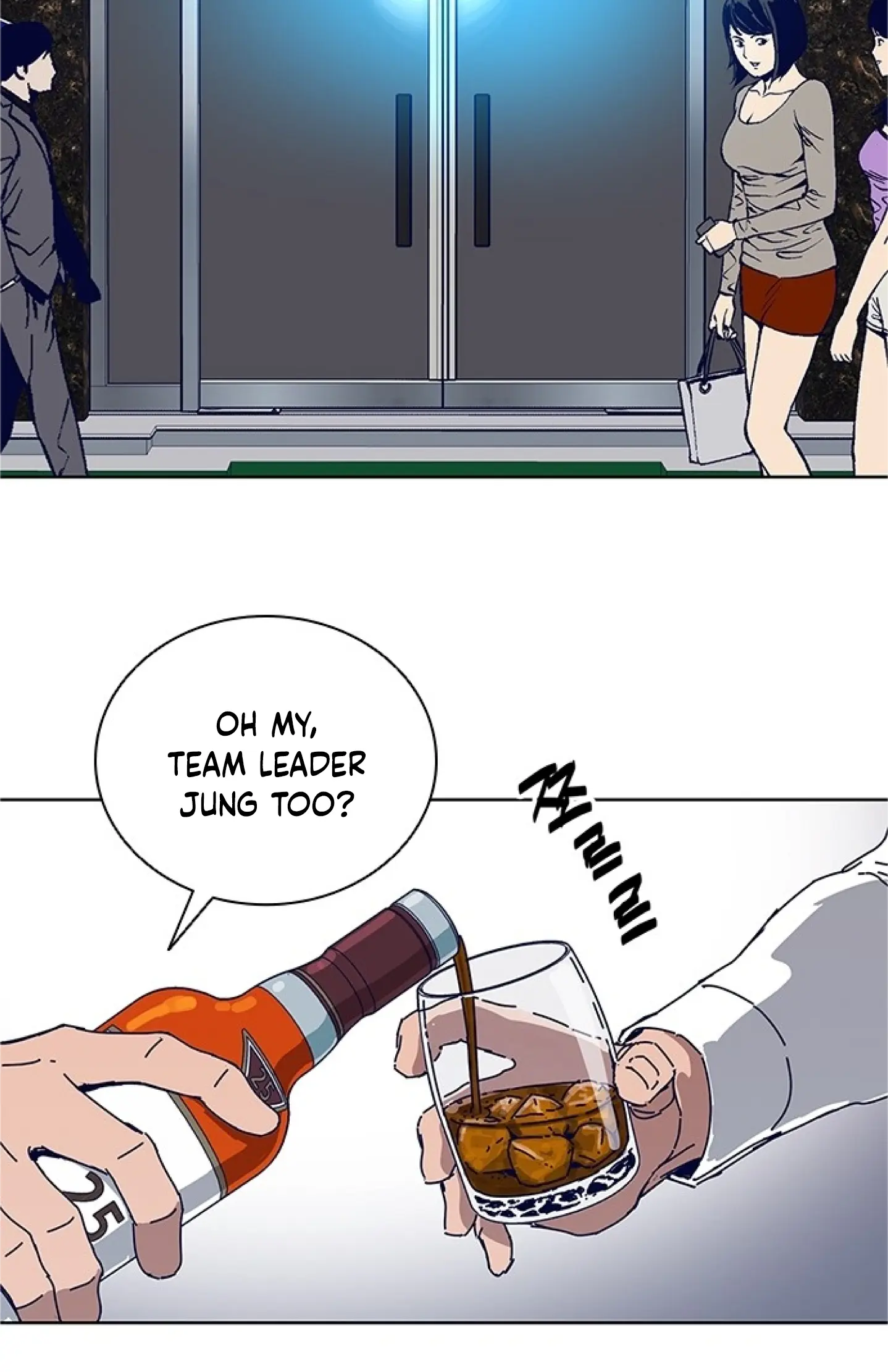 Code Name: Tarantula Chapter 16 page 21 - 