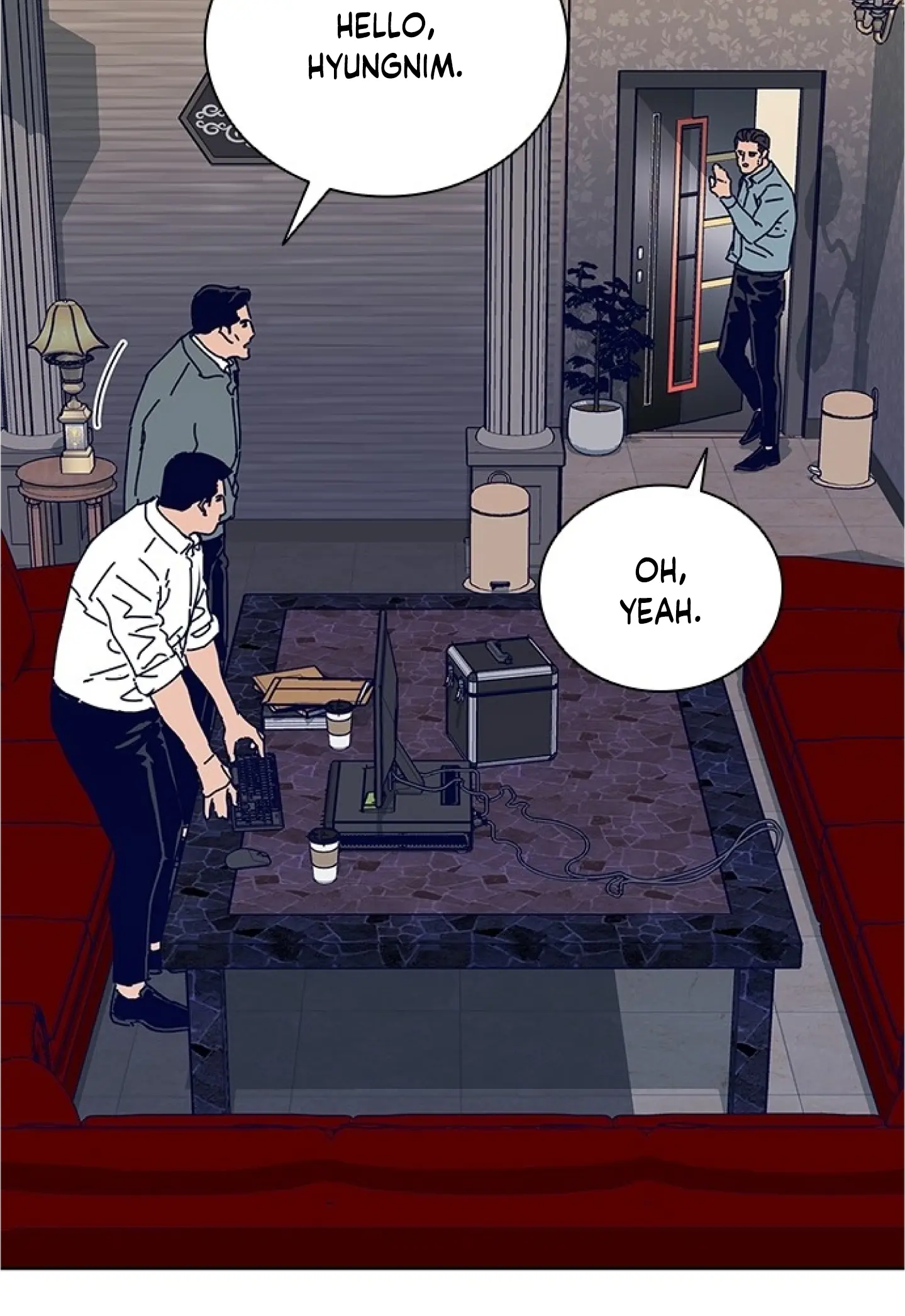Code Name: Tarantula Chapter 16 page 36 - 