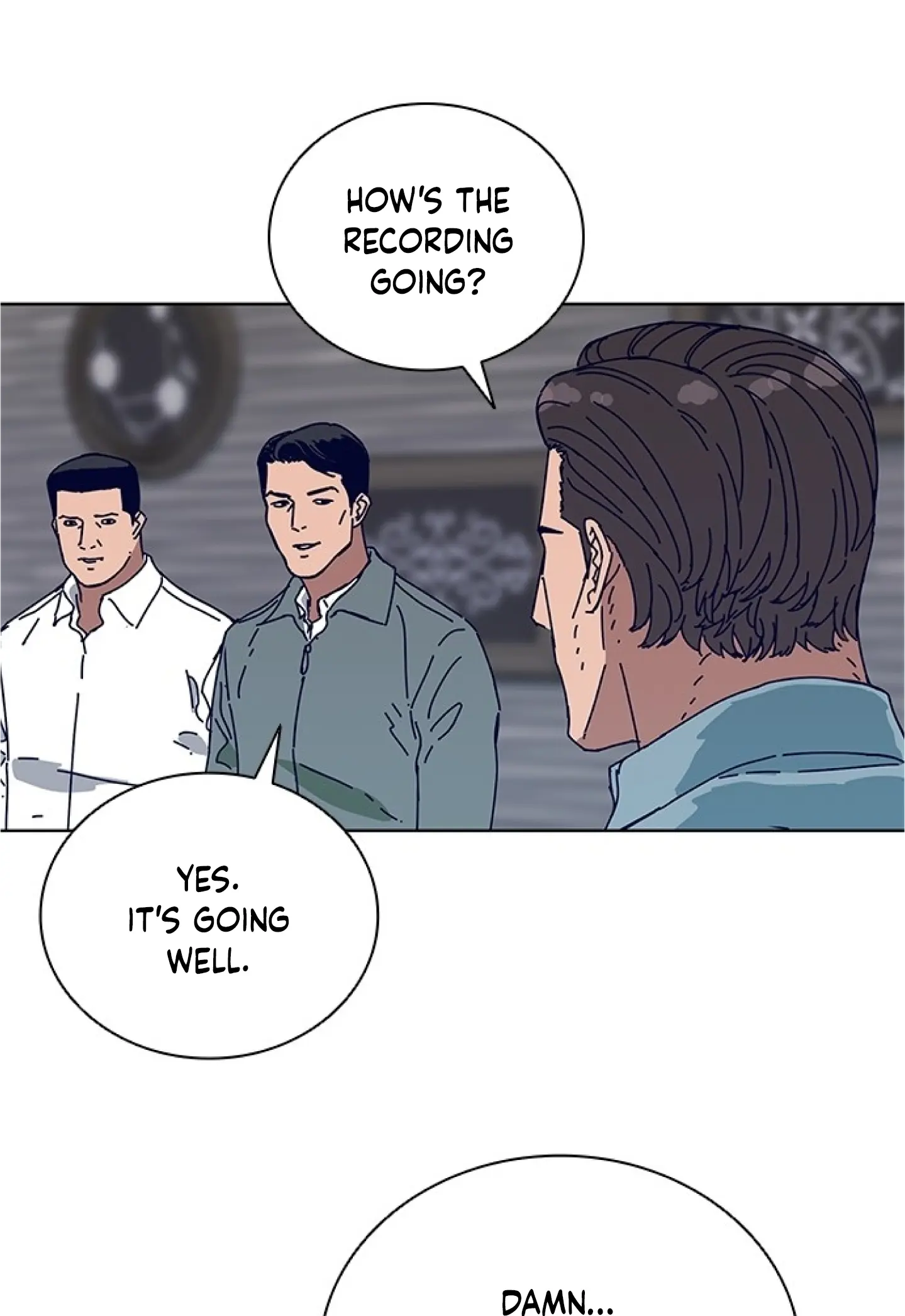 Code Name: Tarantula Chapter 16 page 37 - 