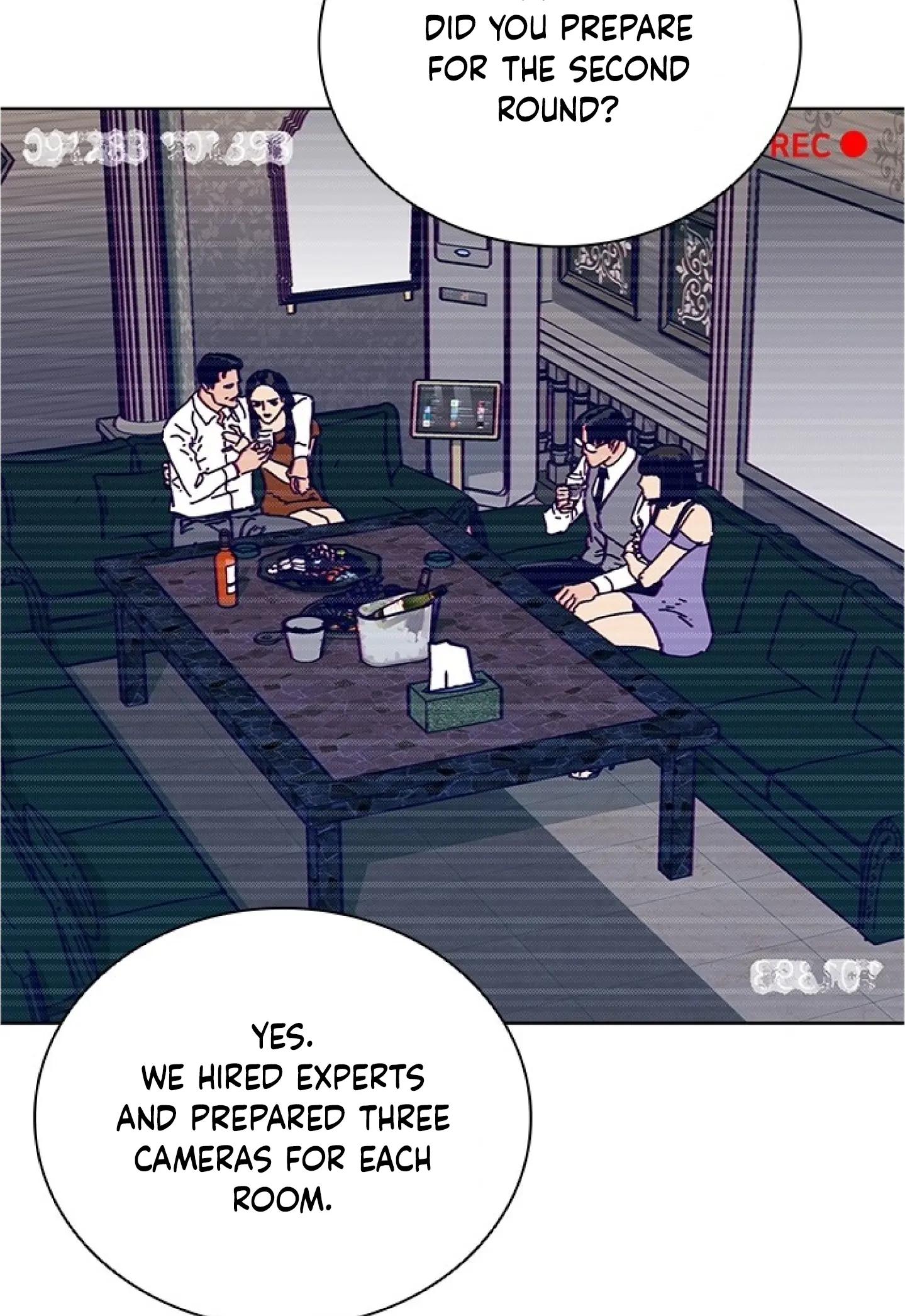 Code Name: Tarantula Chapter 16 page 38 - 