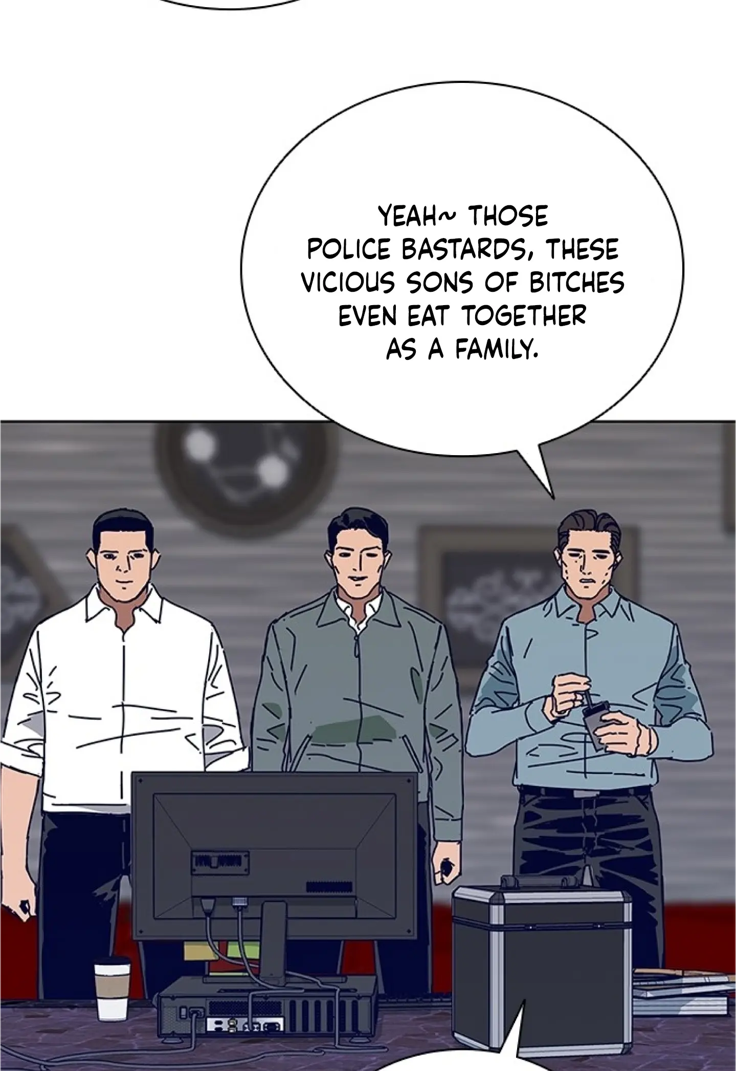 Code Name: Tarantula Chapter 16 page 39 - 