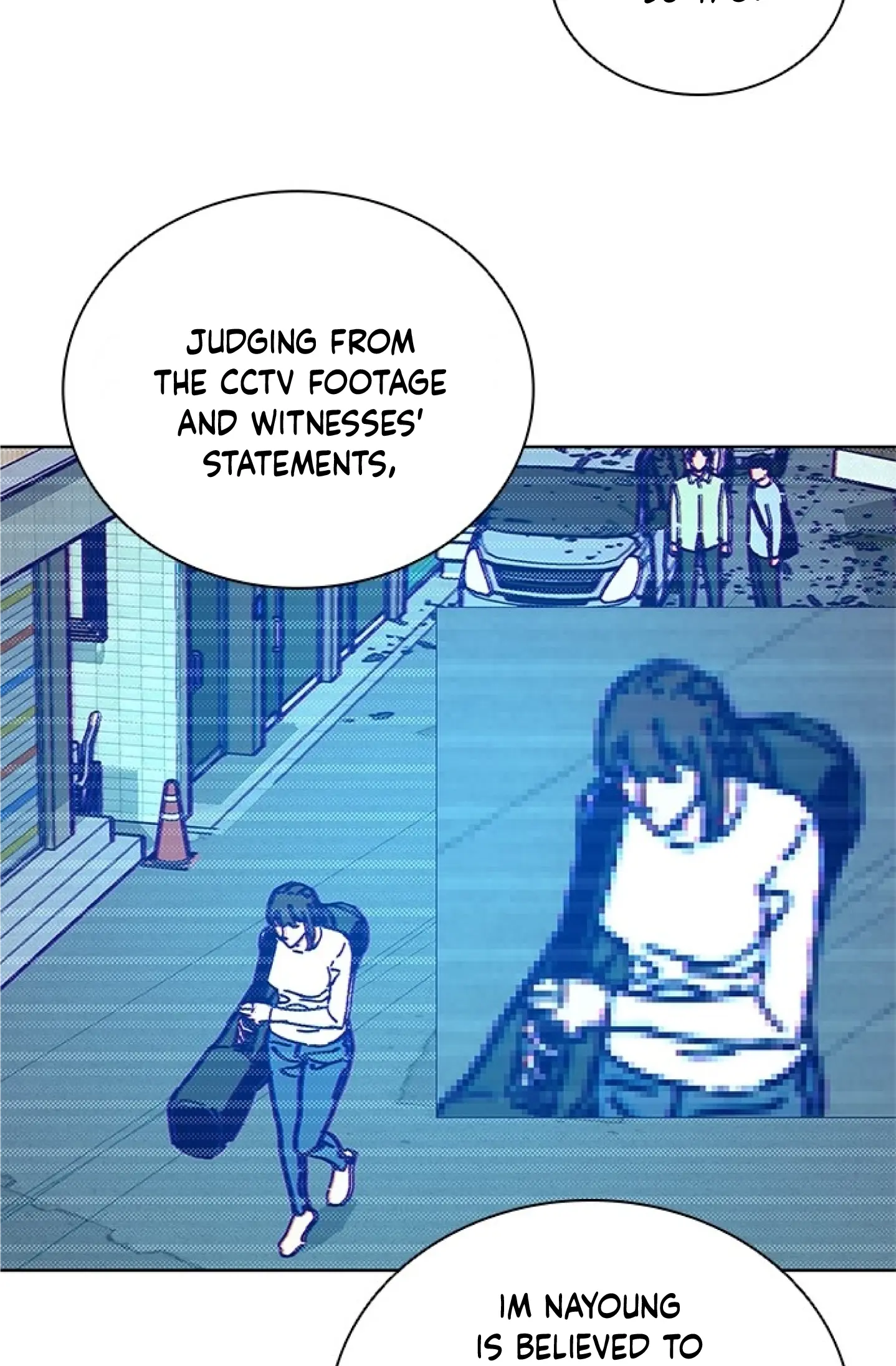 Code Name: Tarantula Chapter 16 page 45 - 