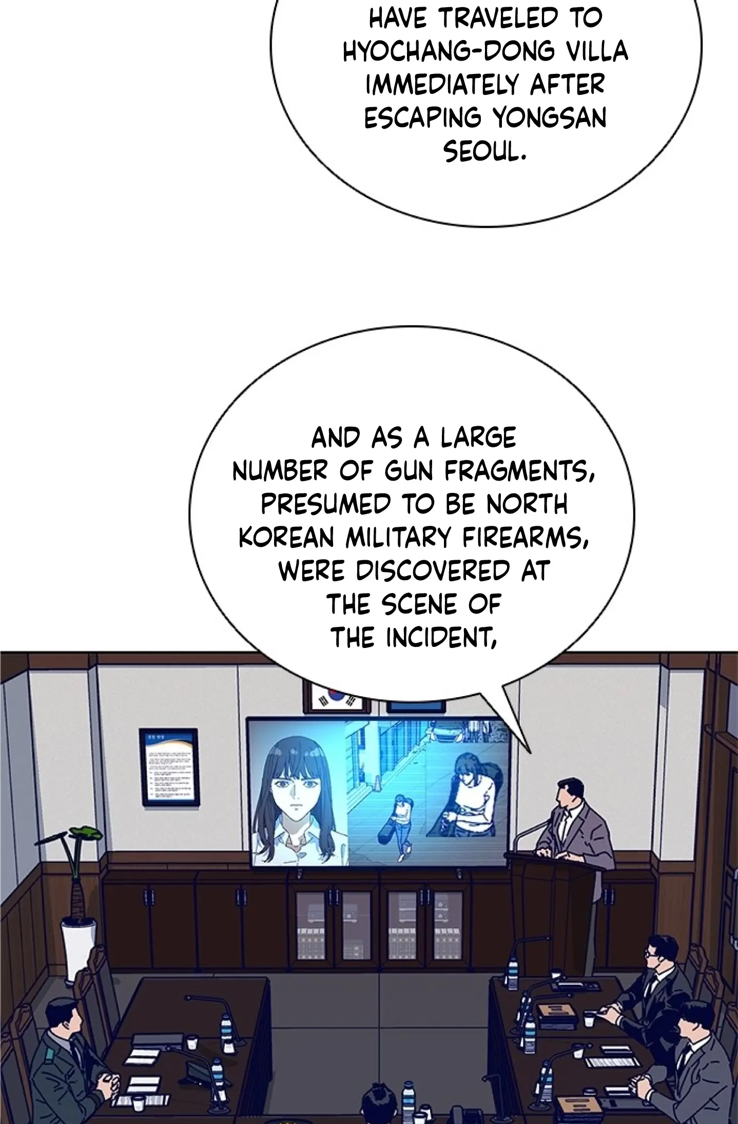 Code Name: Tarantula Chapter 16 page 46 - 