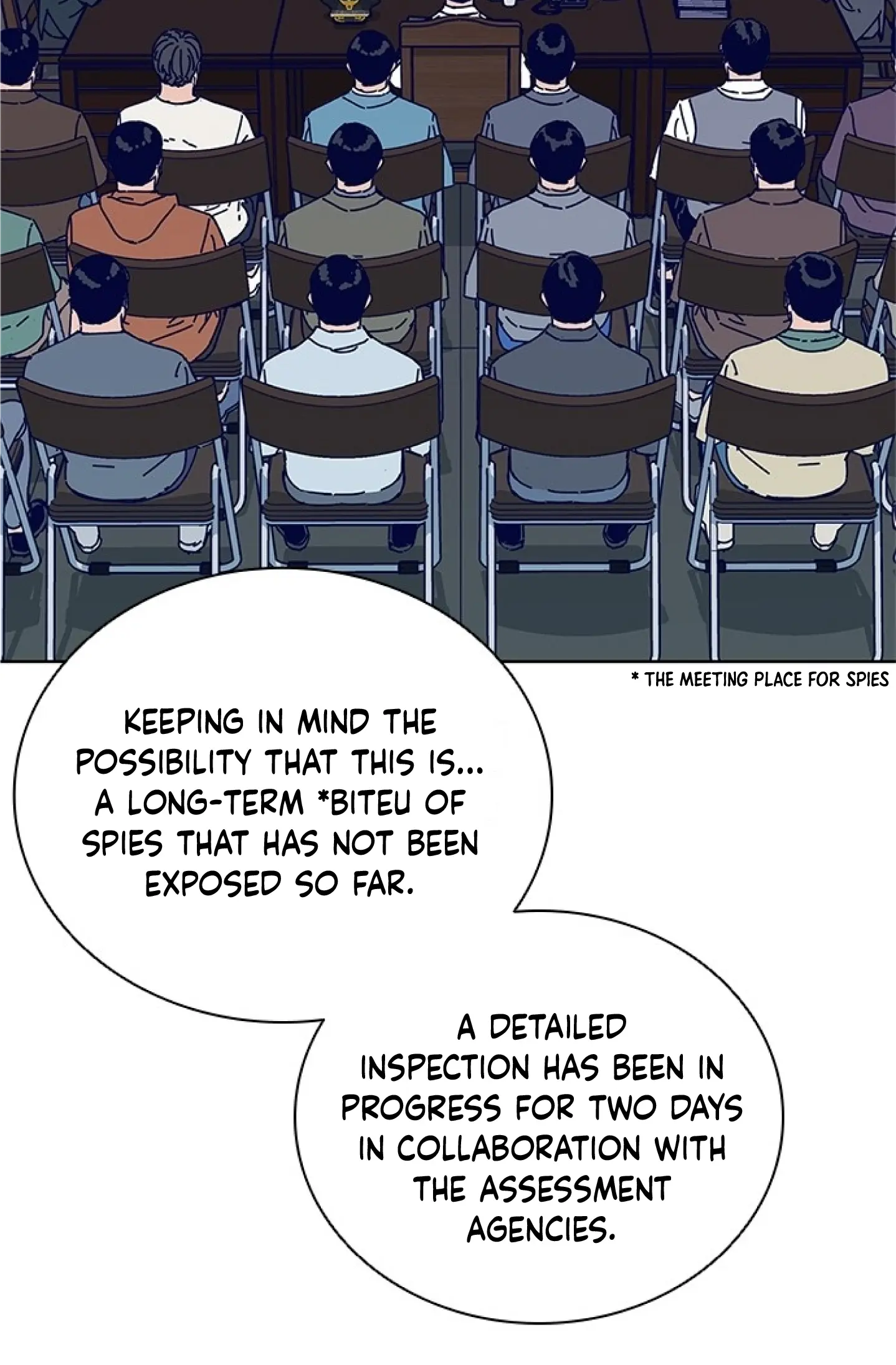 Code Name: Tarantula Chapter 16 page 47 - 