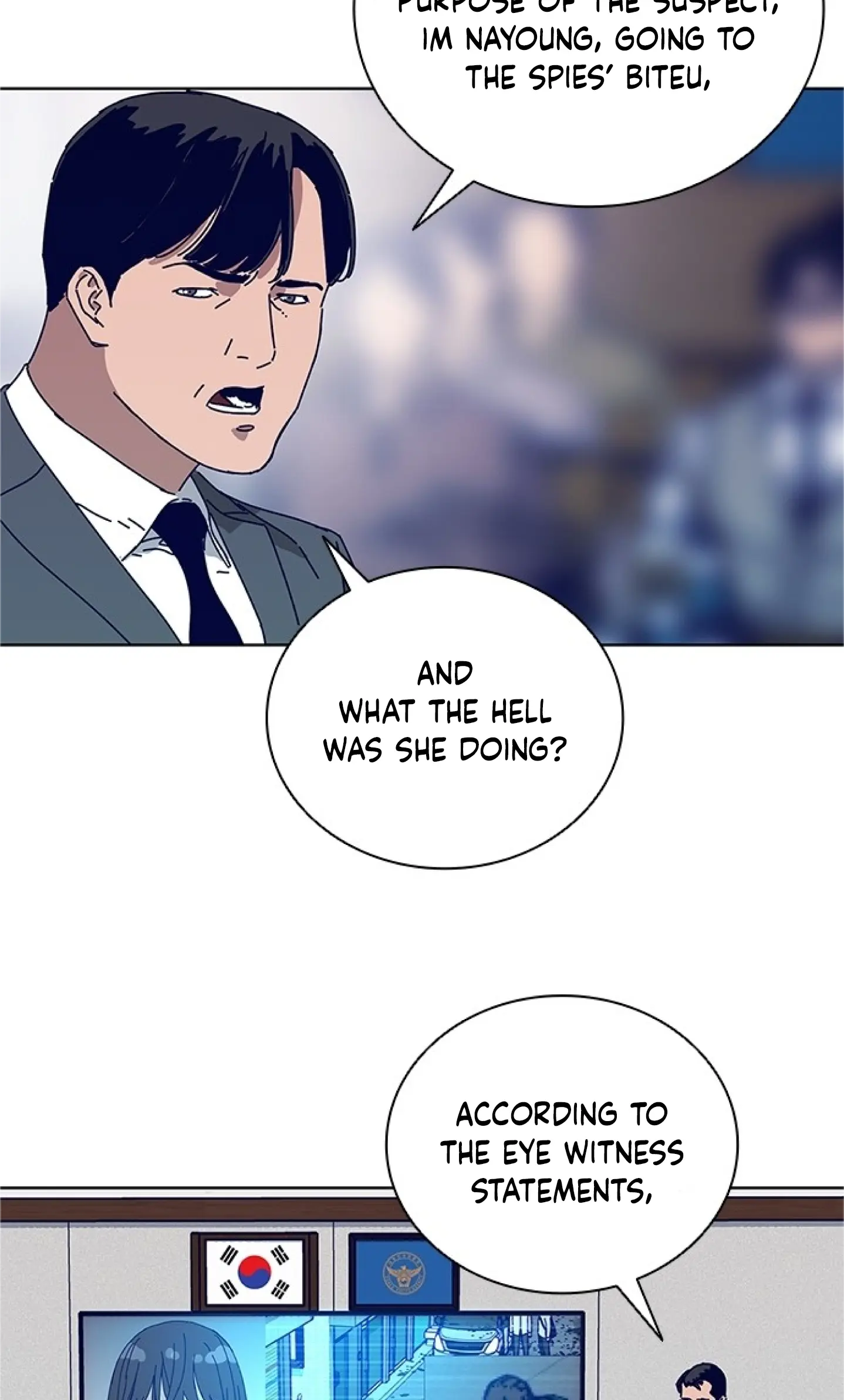 Code Name: Tarantula Chapter 16 page 49 - 
