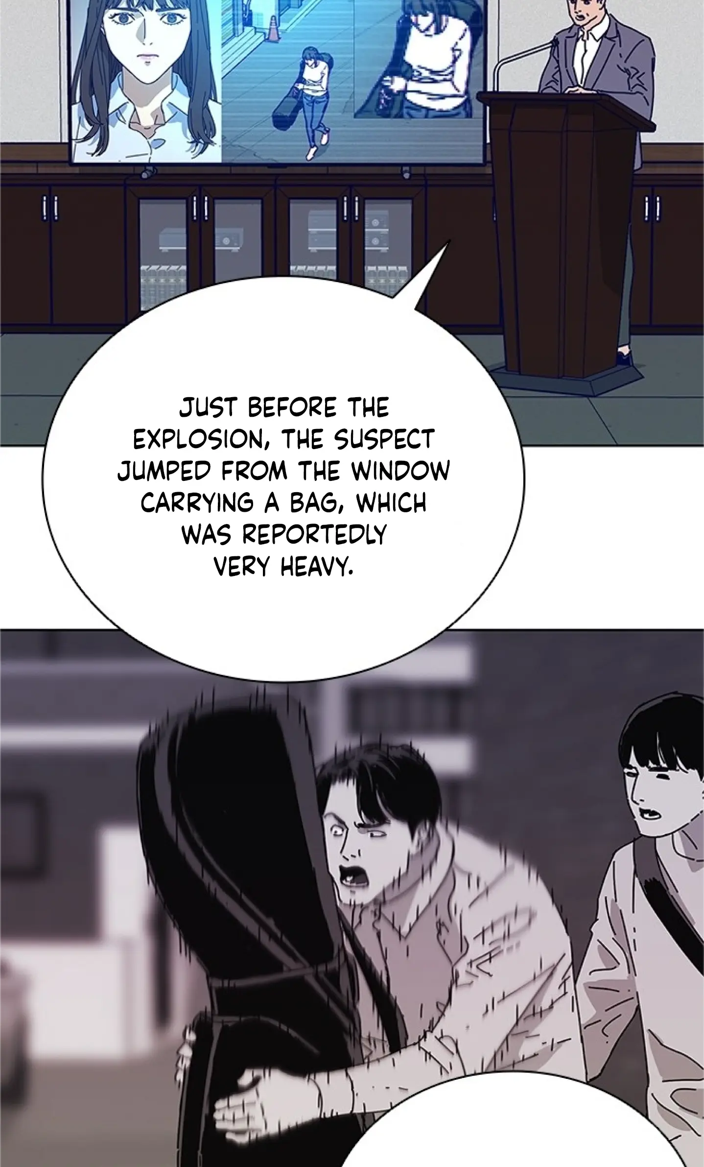 Code Name: Tarantula Chapter 16 page 50 - 