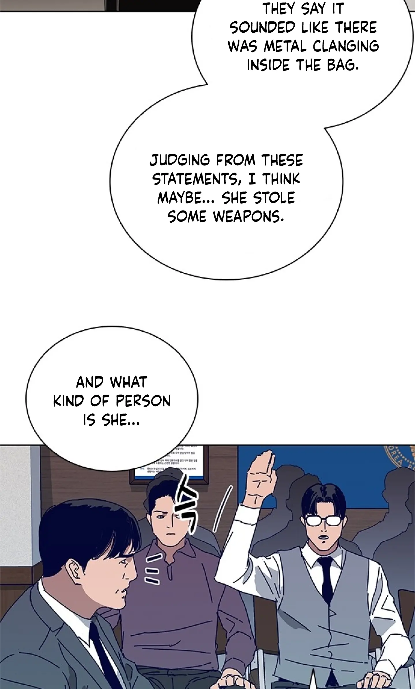 Code Name: Tarantula Chapter 16 page 51 - 