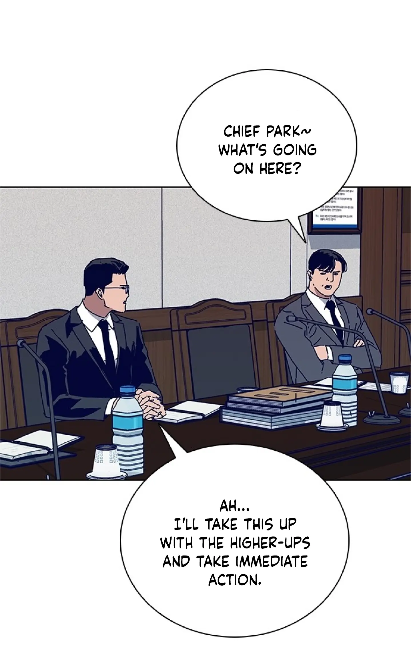 Code Name: Tarantula Chapter 16 page 53 - 