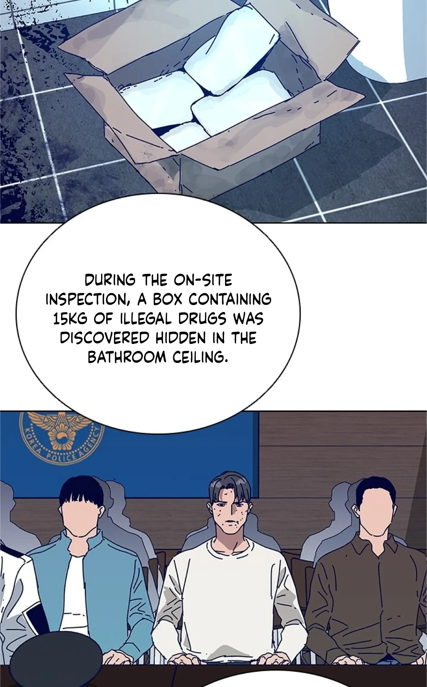 Code Name: Tarantula Chapter 16 page 55 - 