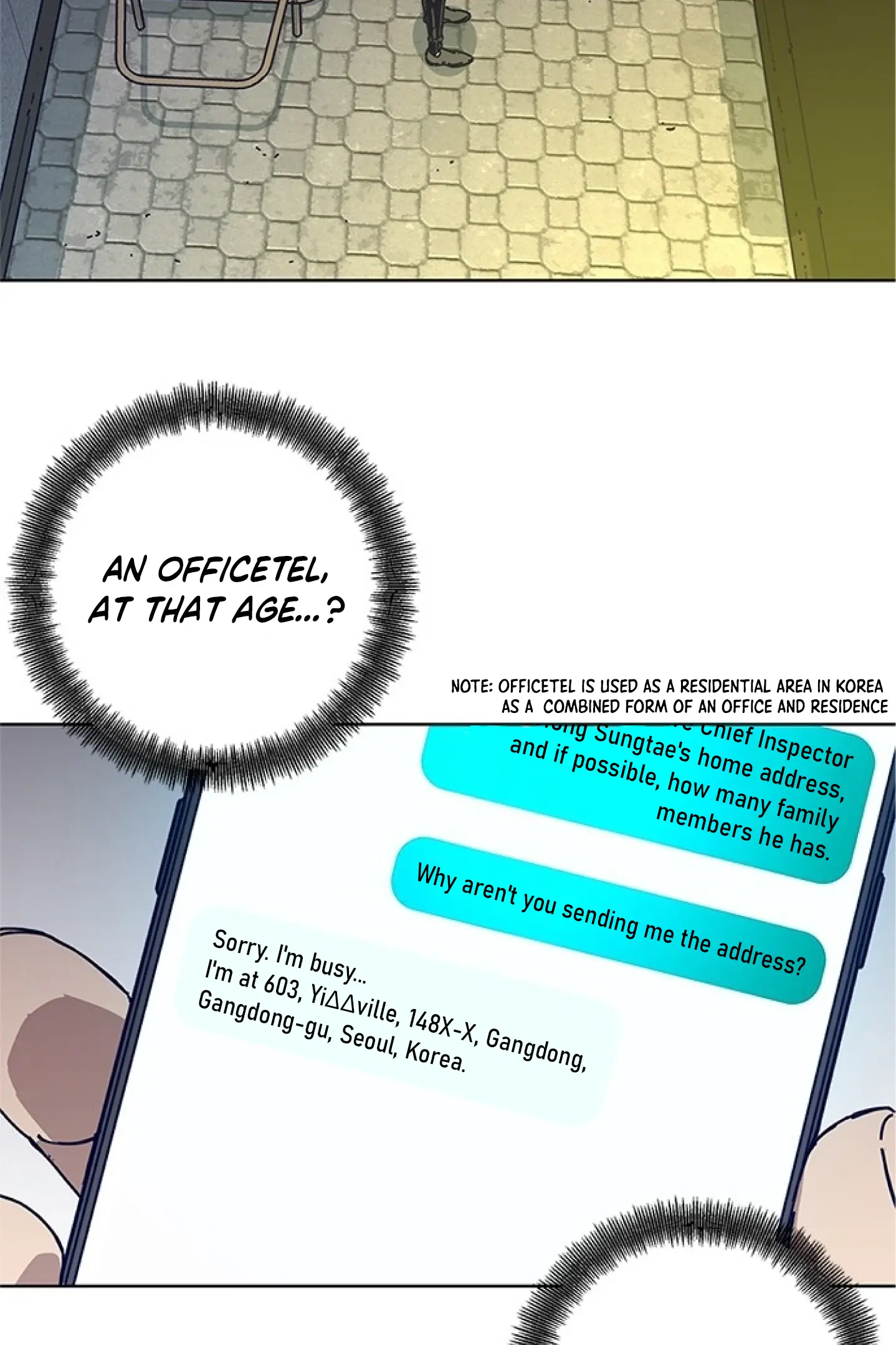 Code Name: Tarantula Chapter 16 page 61 - 