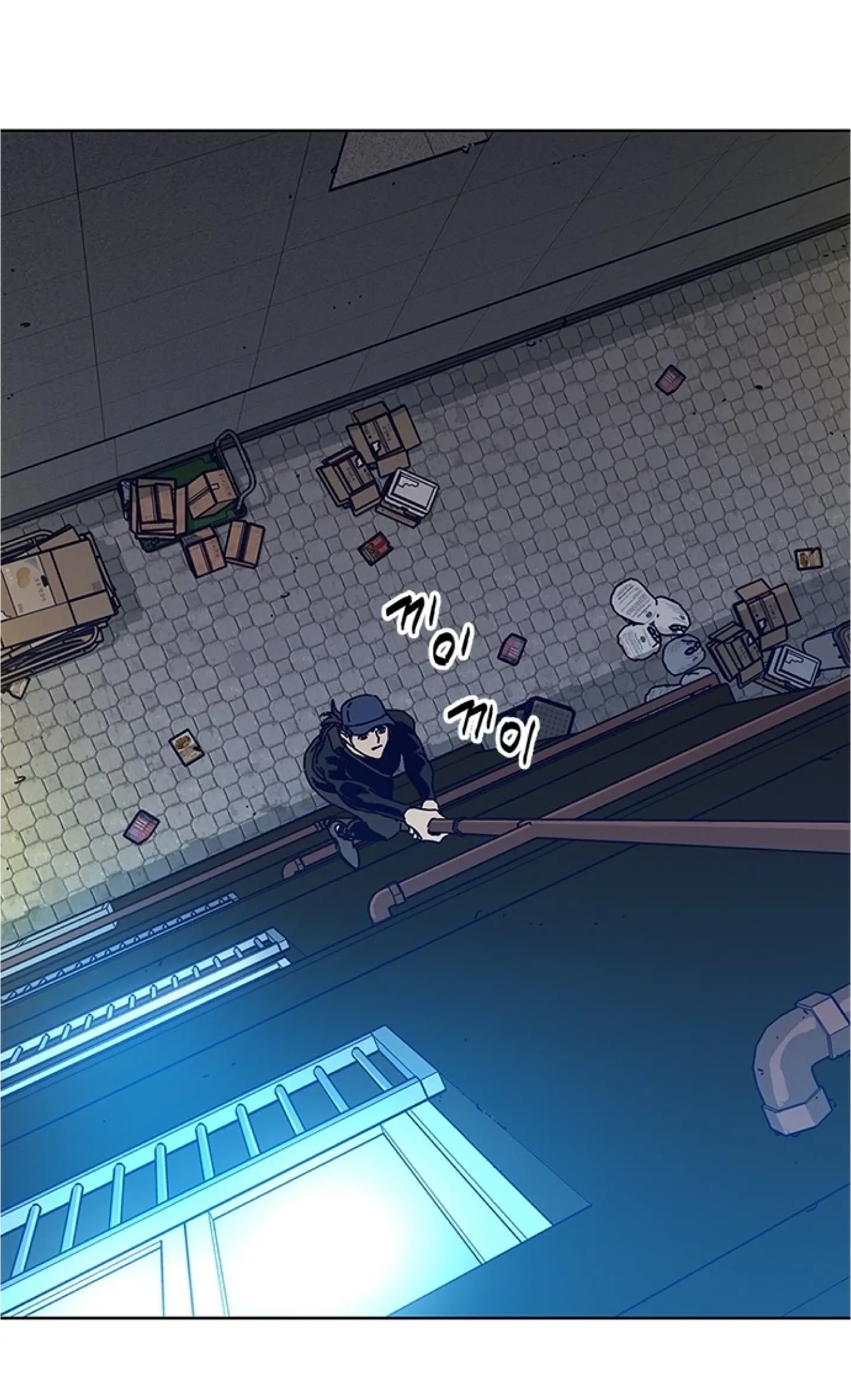 Code Name: Tarantula Chapter 16 page 71 - 