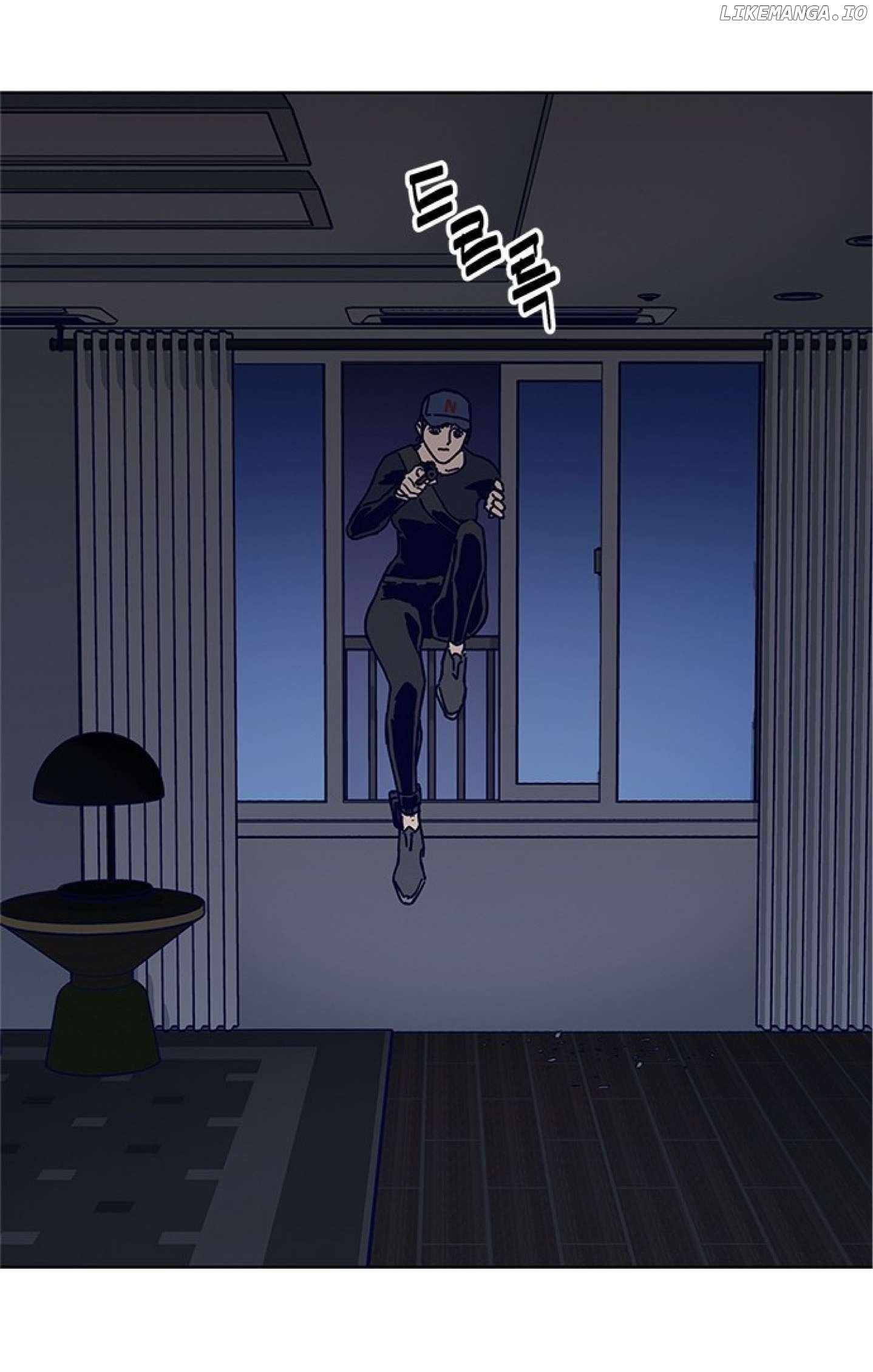 Code Name: Tarantula Chapter 17 page 54 - 