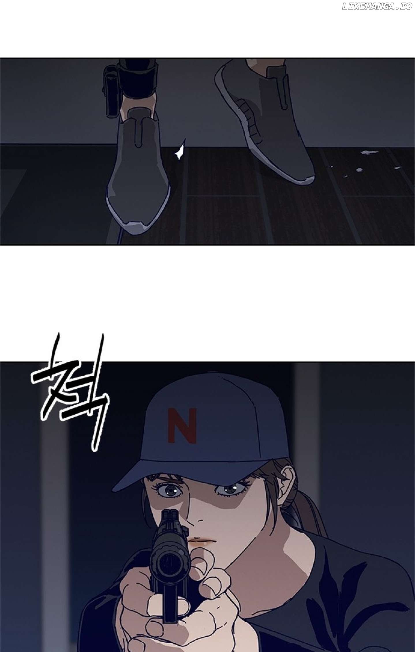 Code Name: Tarantula Chapter 17 page 55 - 