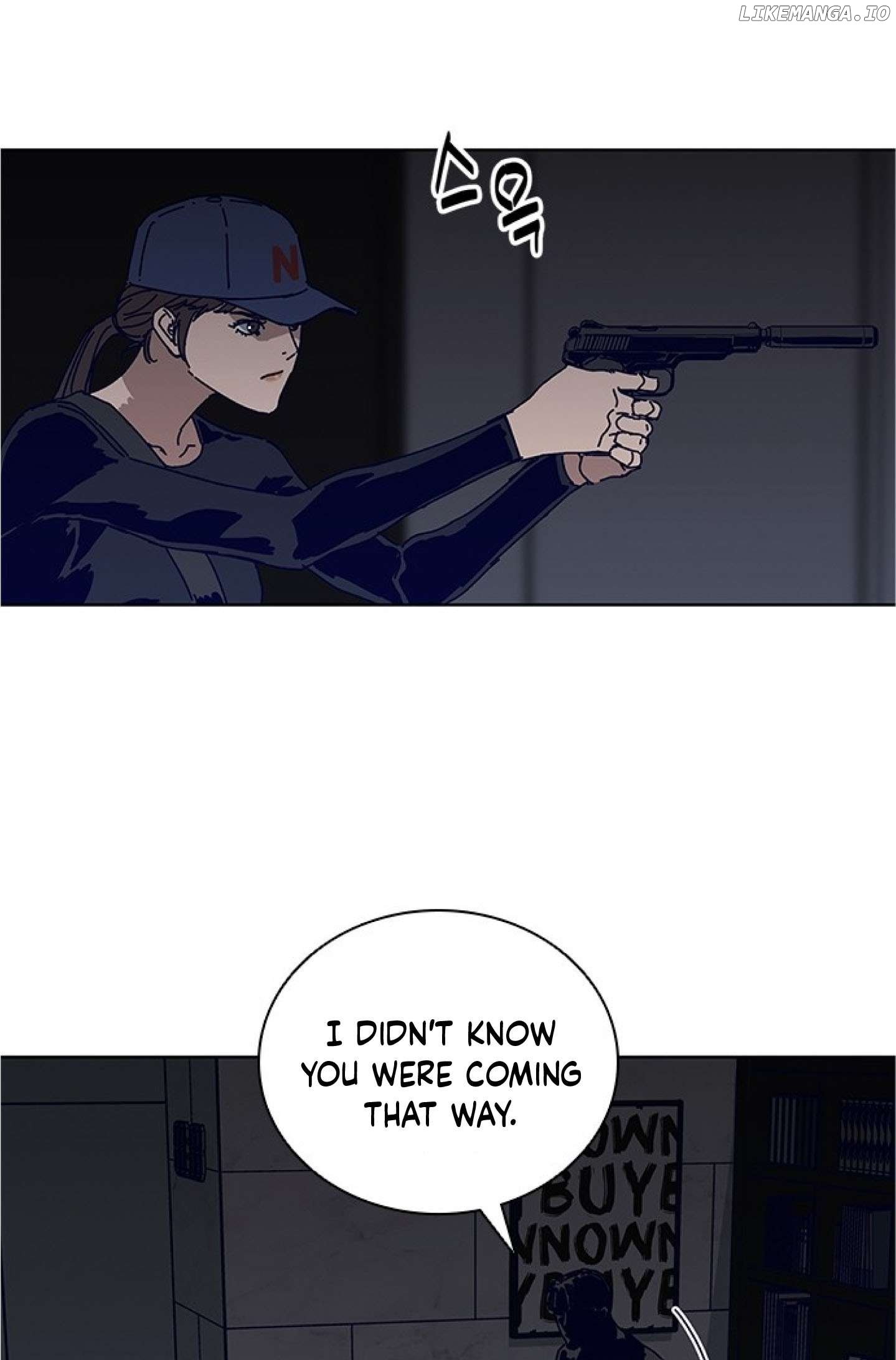 Code Name: Tarantula Chapter 17 page 57 - 
