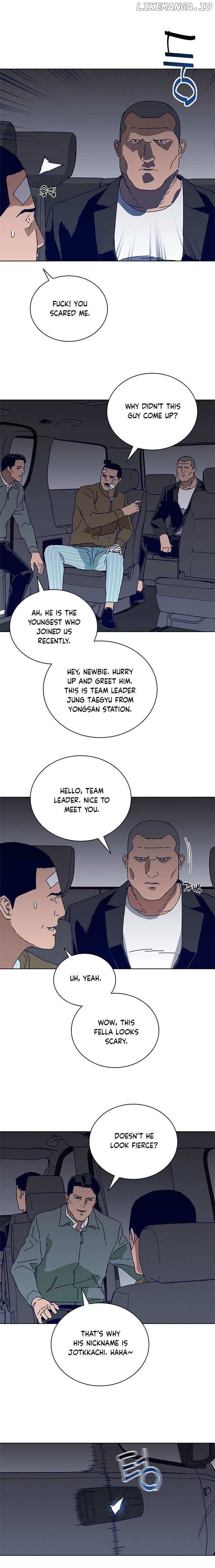 Code Name: Tarantula Chapter 18 page 14 - 