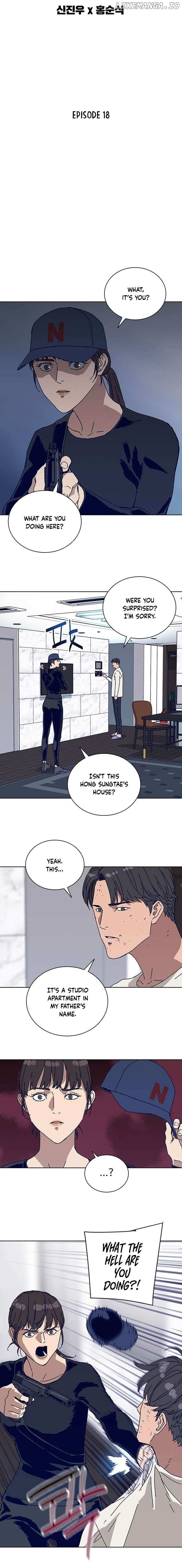 Code Name: Tarantula Chapter 18 page 3 - 