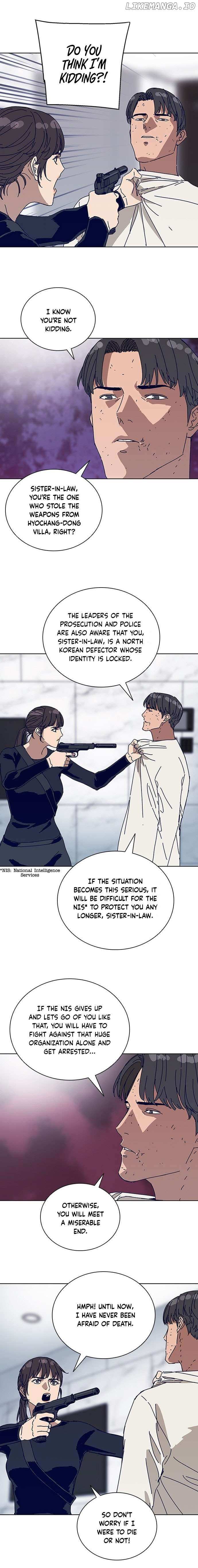 Code Name: Tarantula Chapter 18 page 4 - 