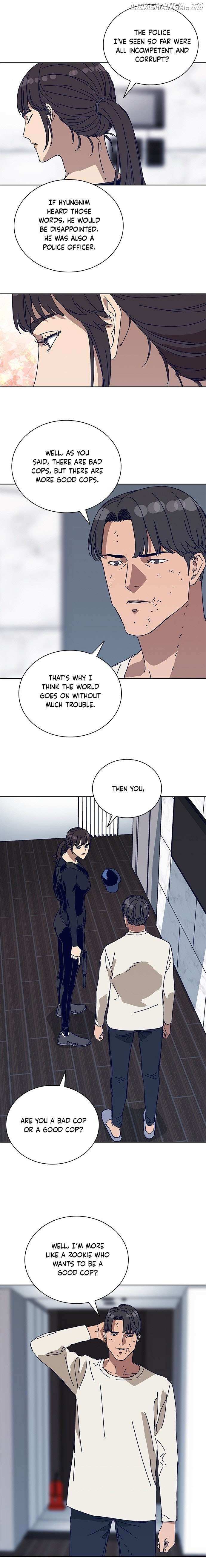 Code Name: Tarantula Chapter 18 page 6 - 