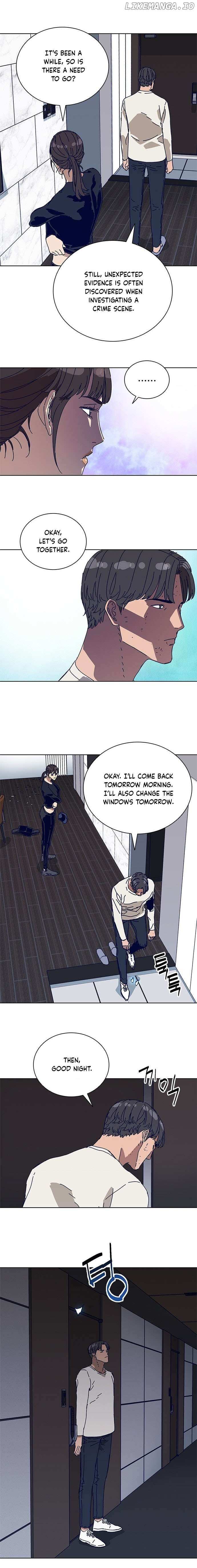 Code Name: Tarantula Chapter 18 page 8 - 
