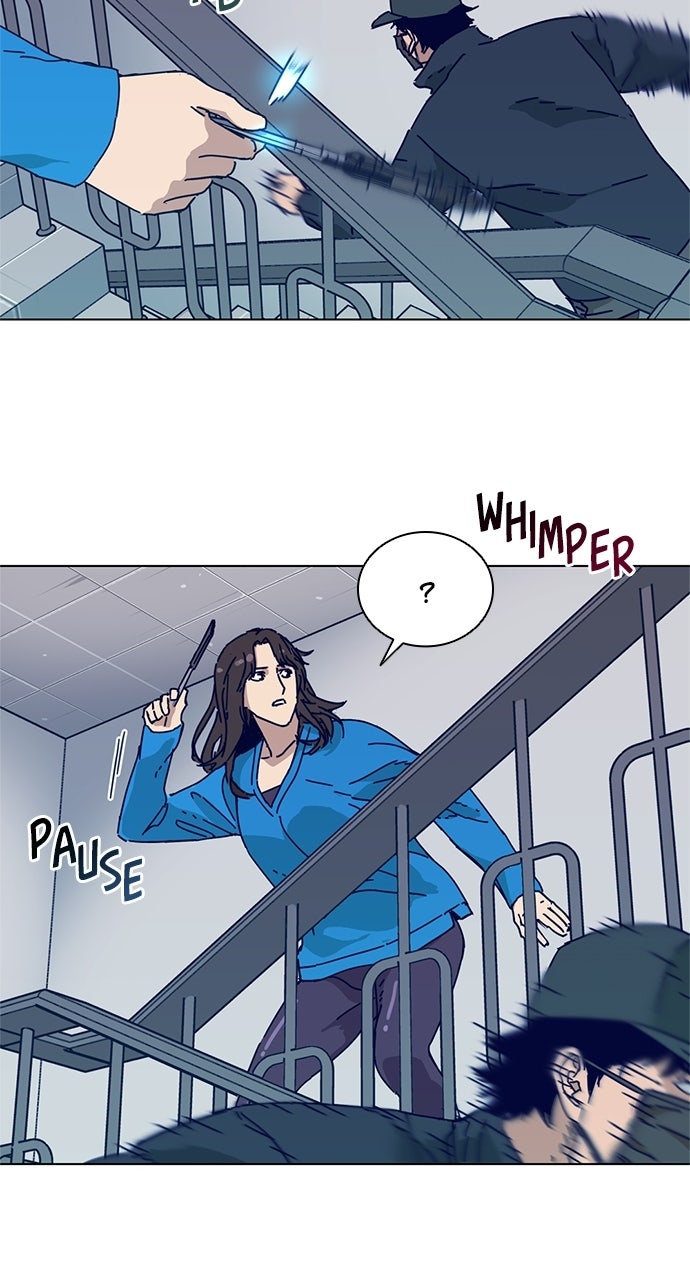 Code Name: Tarantula Episode 1 page 62 - 
