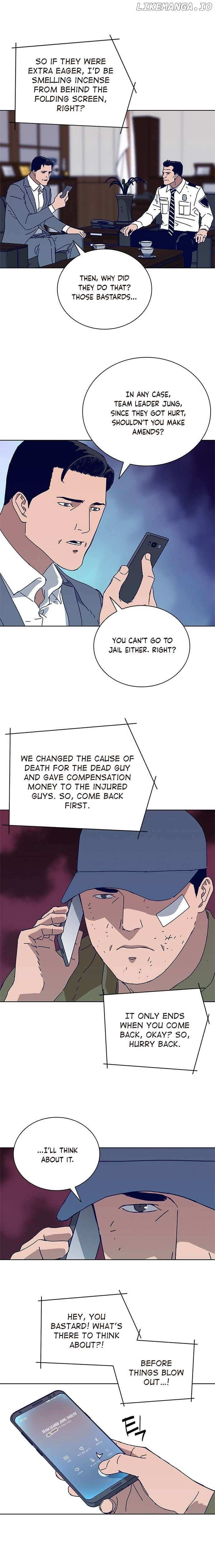 Code Name: Tarantula Chapter 20 page 4 - 