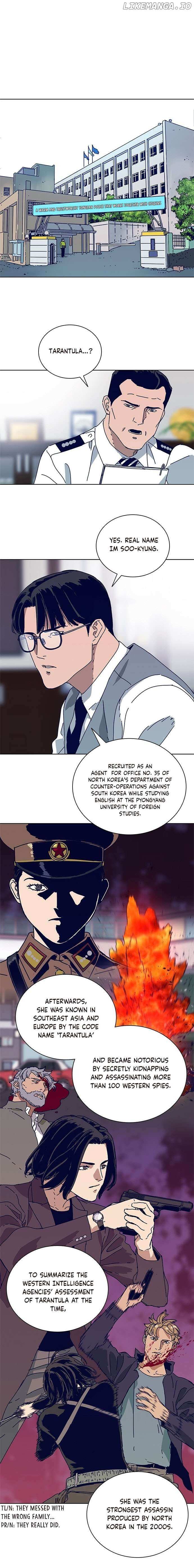 Code Name: Tarantula Chapter 20 page 10 - 