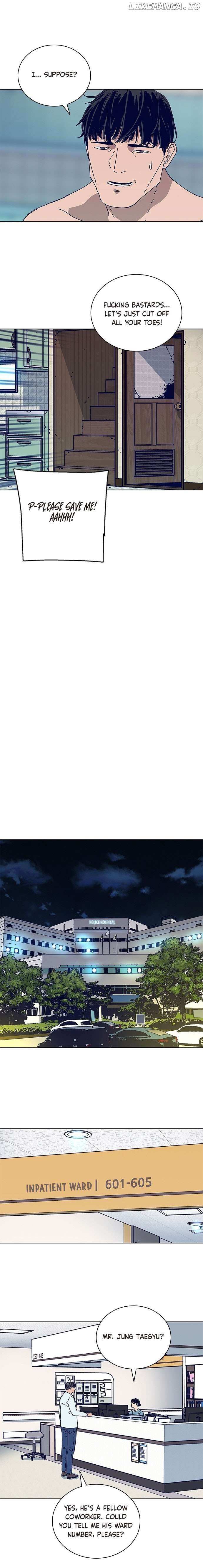 Code Name: Tarantula Chapter 21 page 6 - 