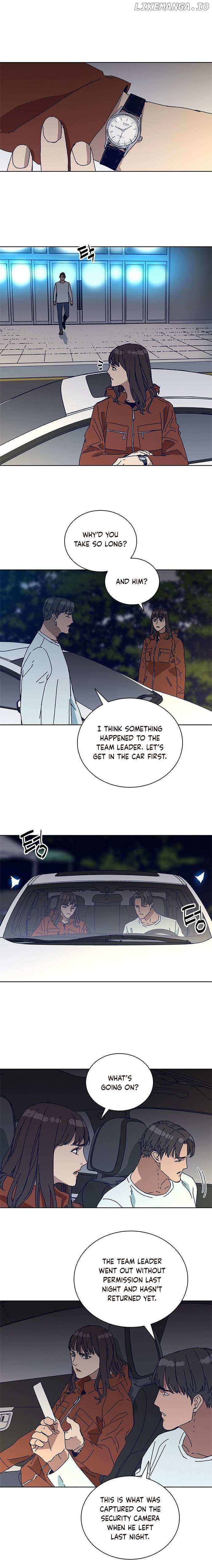 Code Name: Tarantula Chapter 21 page 8 - 
