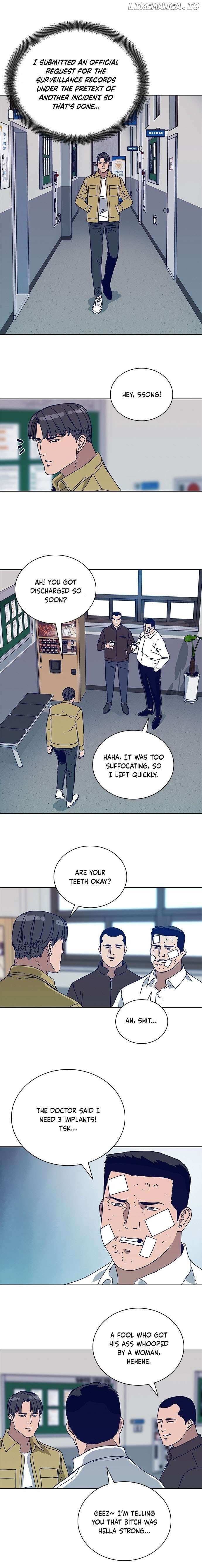 Code Name: Tarantula Chapter 22 page 11 - 