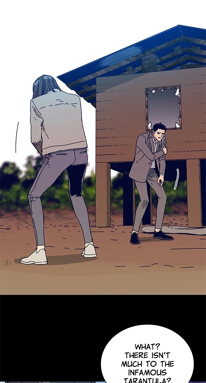Code Name: Tarantula Chapter 25 page 57 - 
