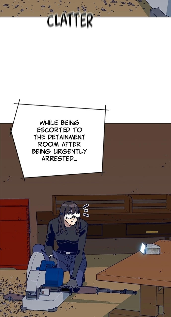 Code Name: Tarantula Chapter 26 page 71 - 